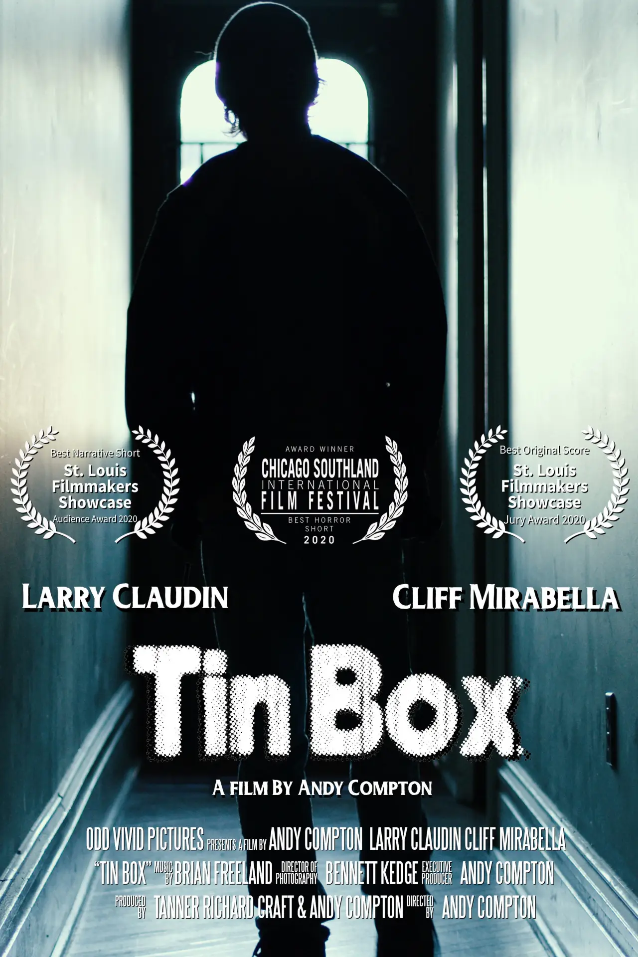Plakat filmowy "Tin Box"