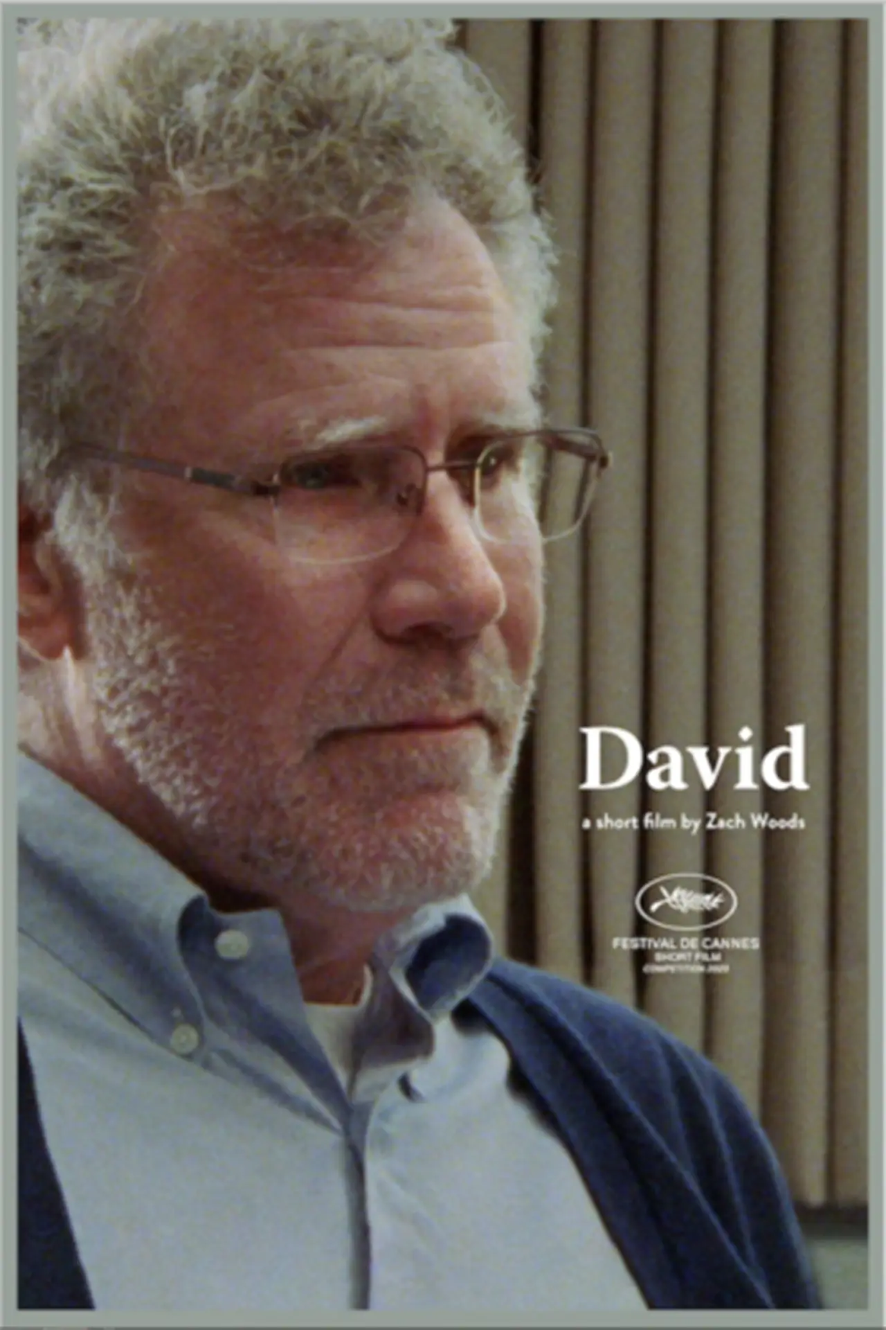Plakat filmowy "David"