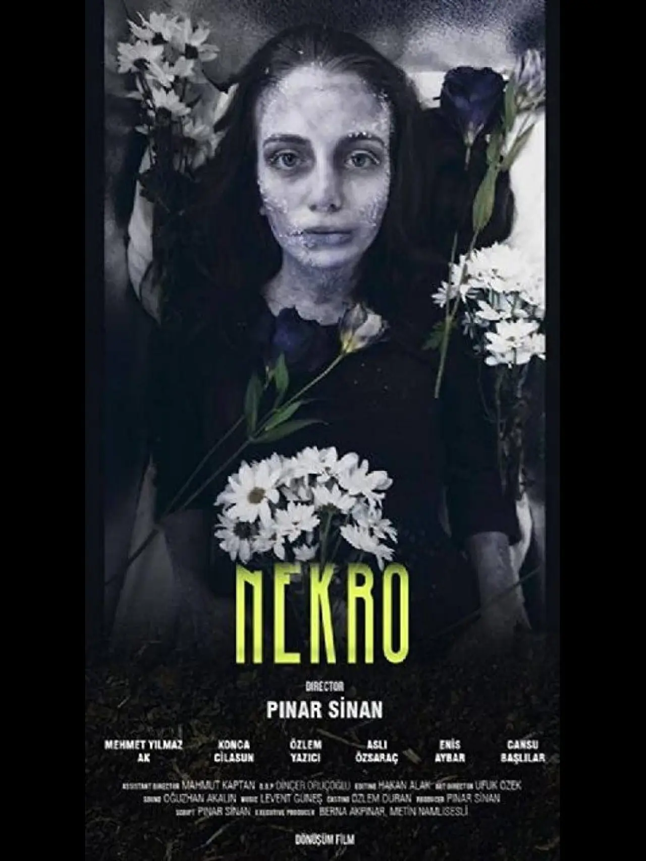 Plakat filmowy "Nekro"