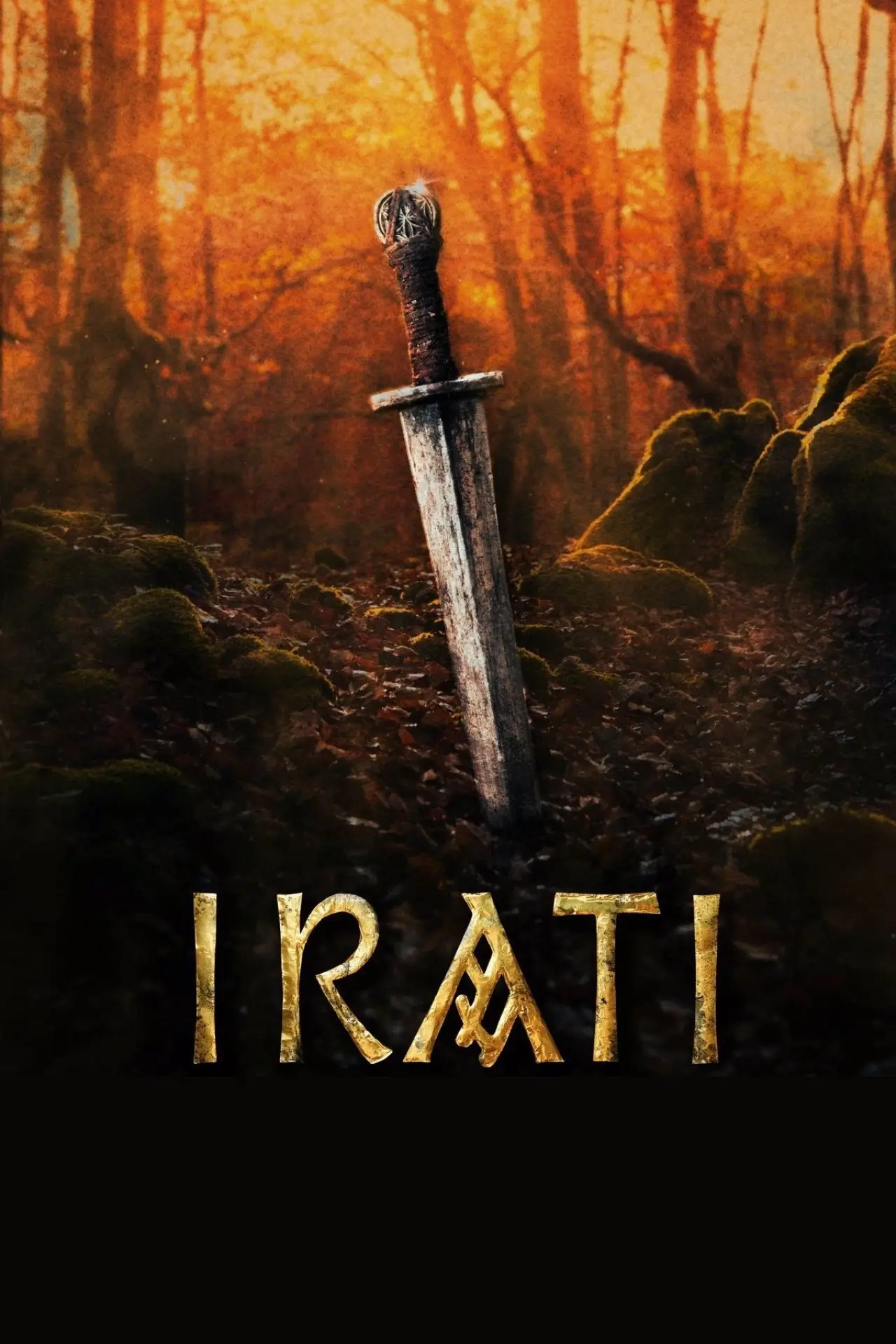 Plakat filmowy "Irati"