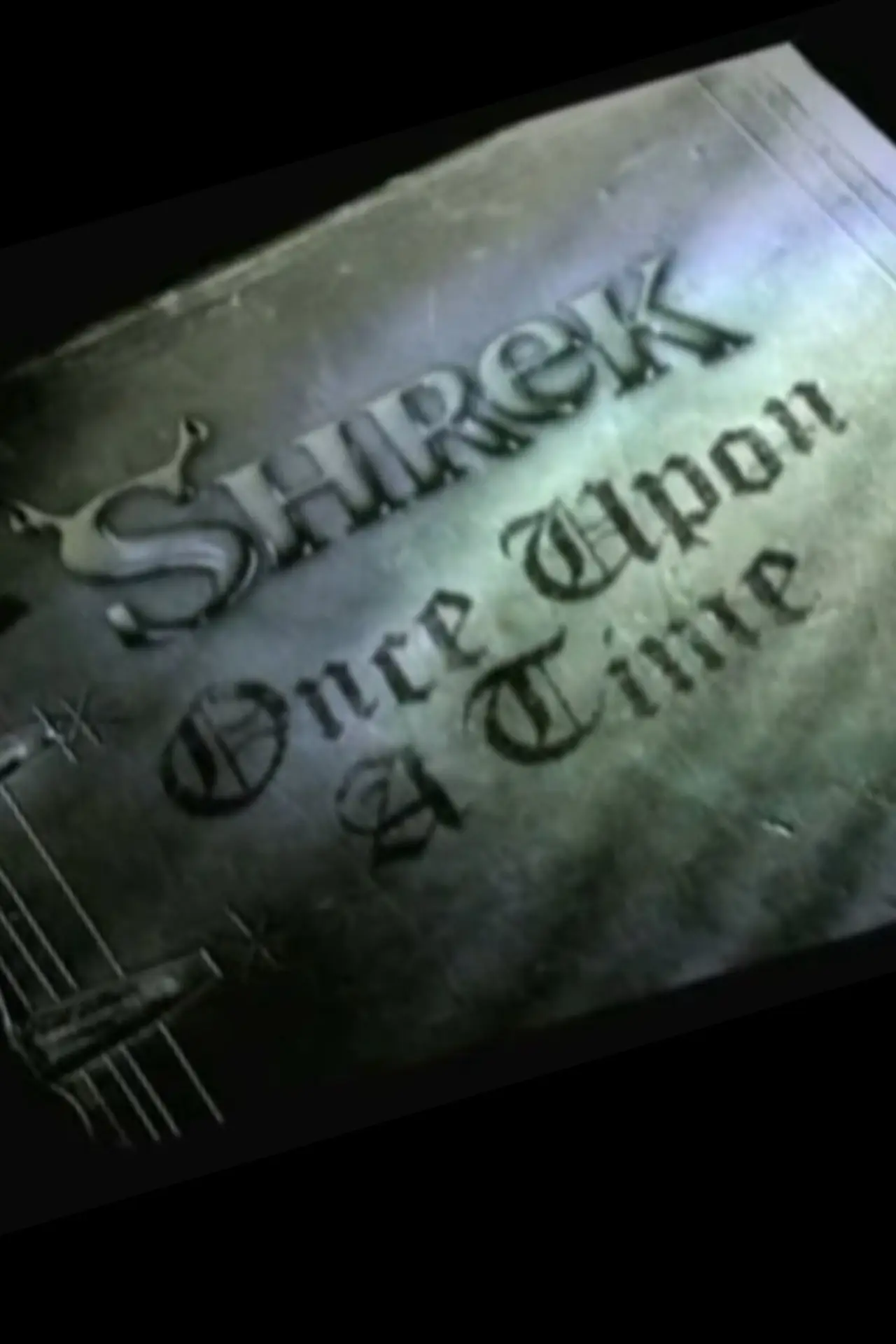 Plakat filmowy "Shrek: Once Upon a Time"