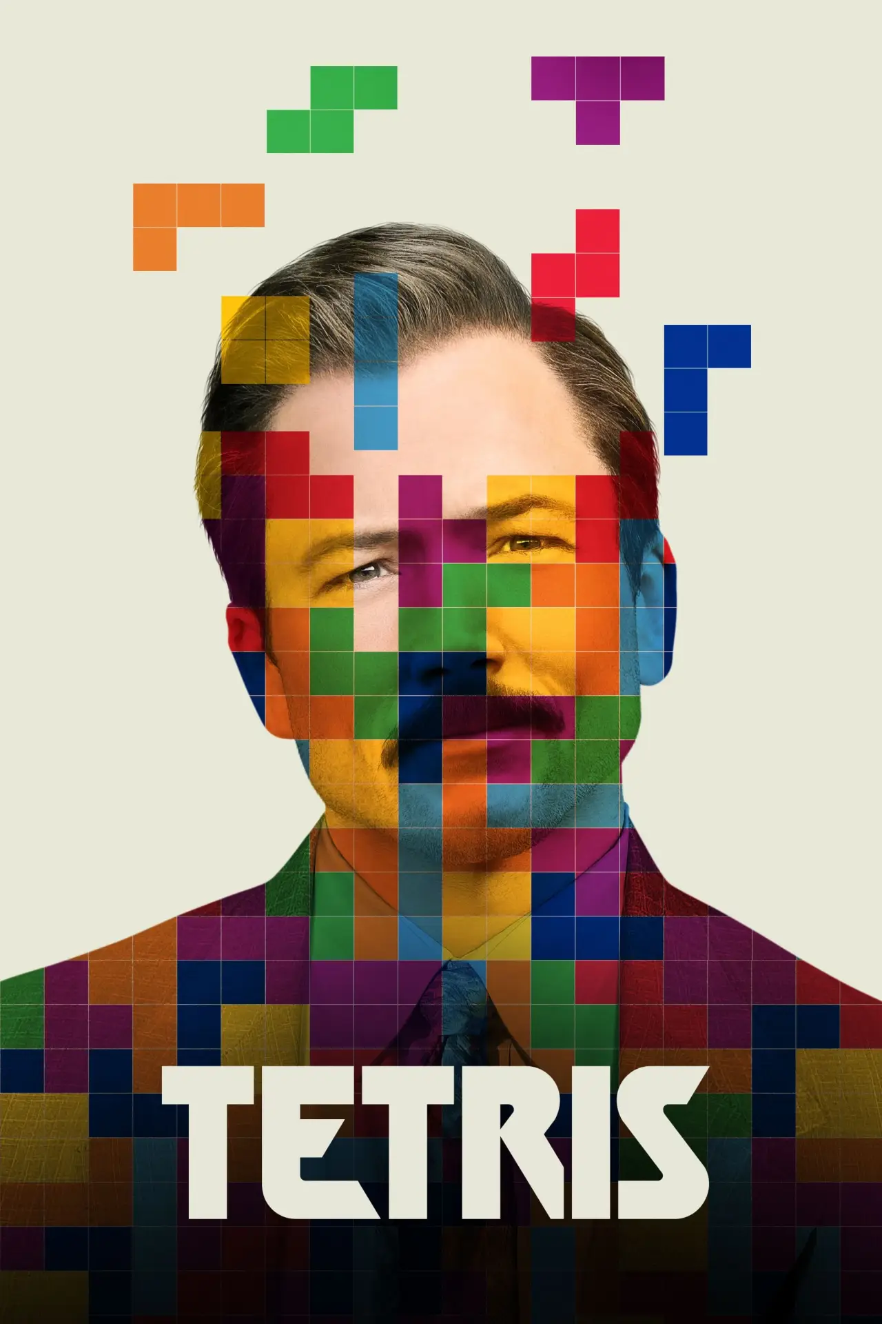 Plakat filmowy "Tetris"
