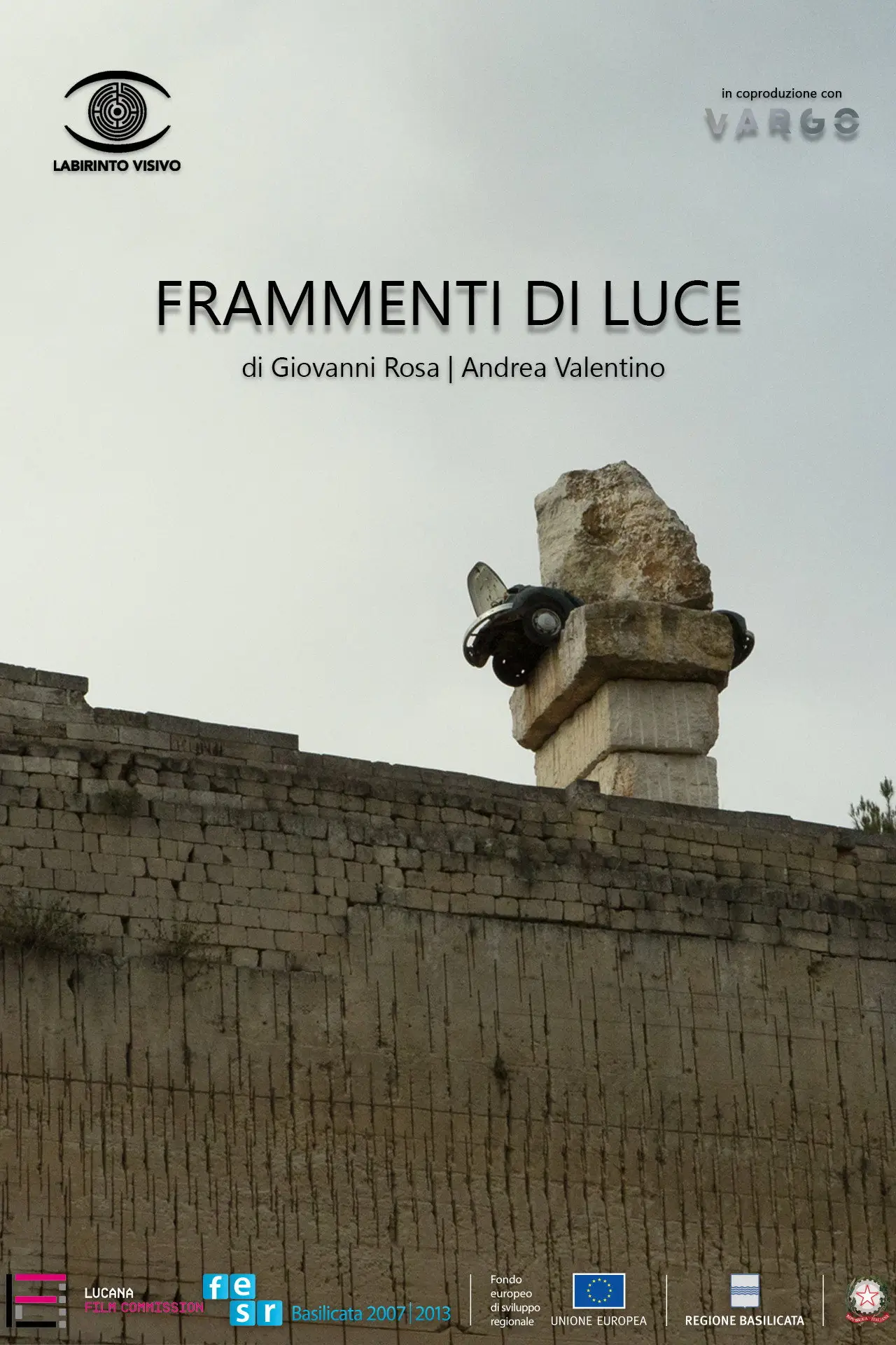 Plakat filmowy "Frammenti di luce"