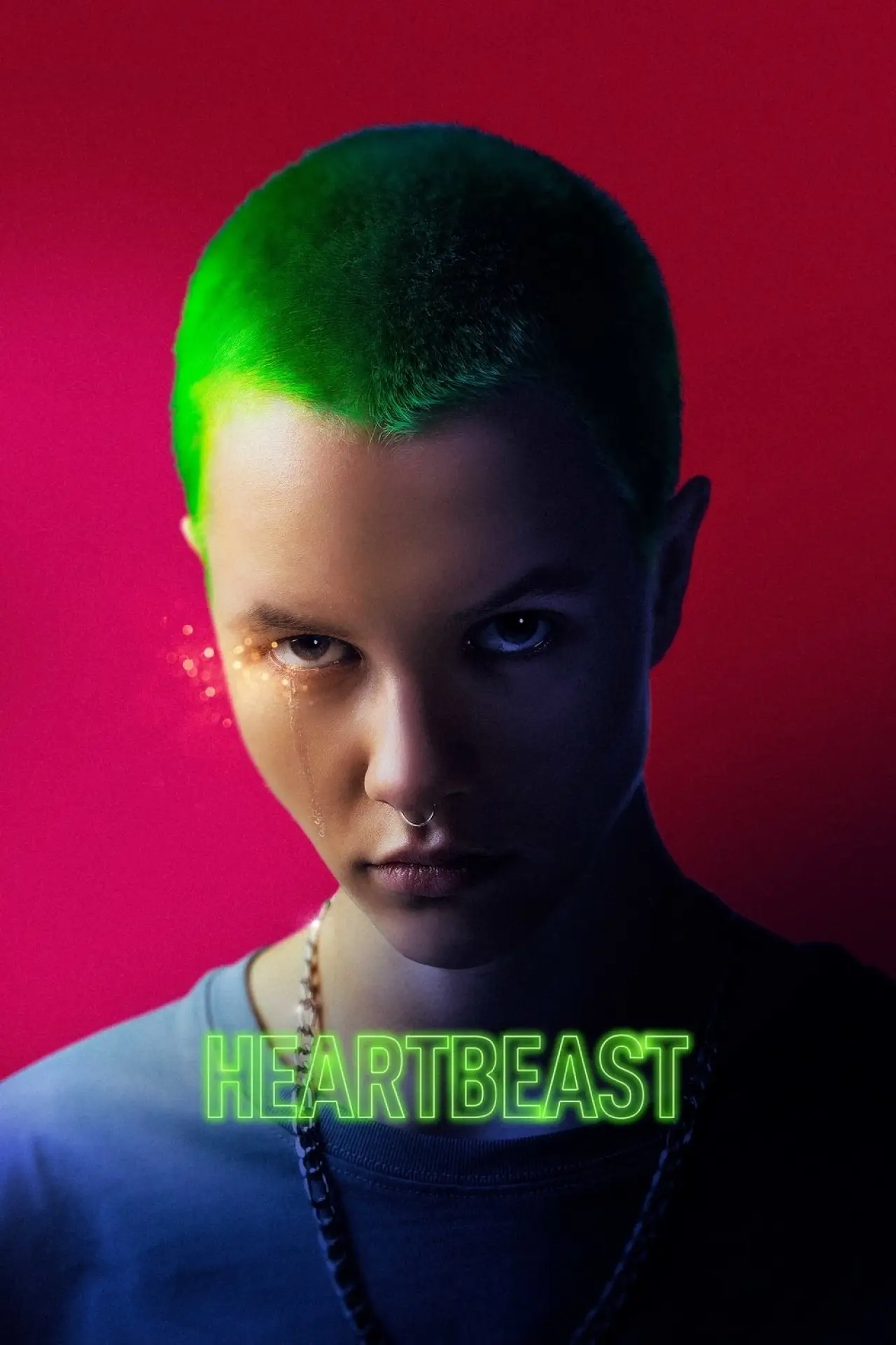 Plakat filmowy "Heartbeast"