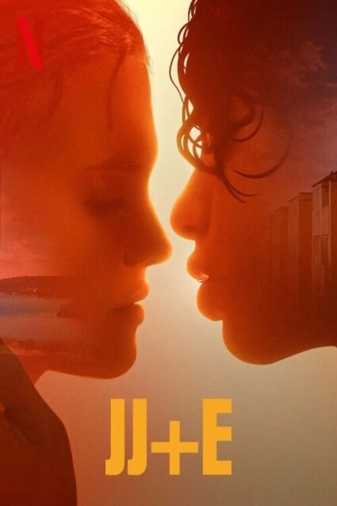 Plakat filmowy "JJ+E"