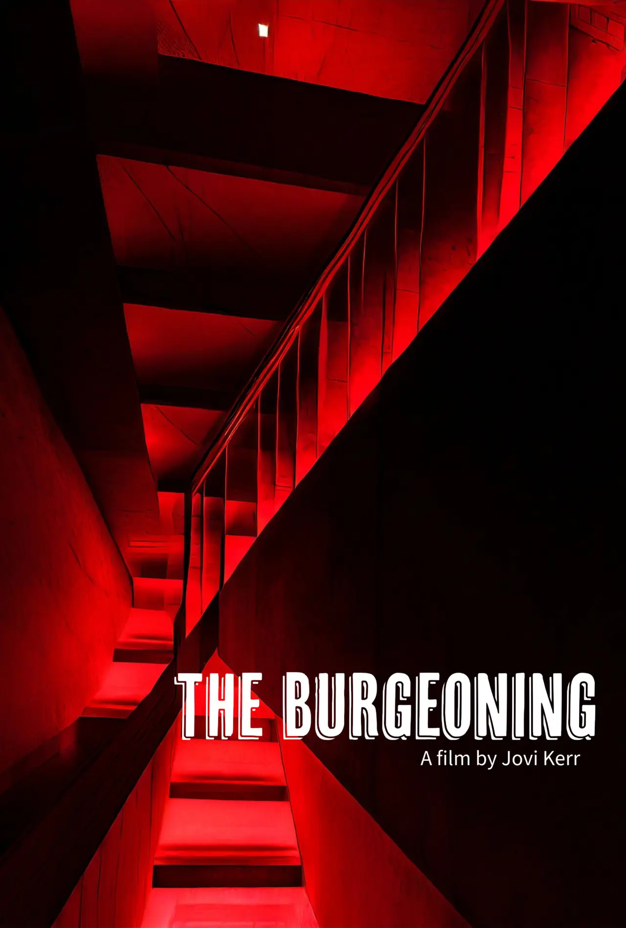 Plakat filmowy "The Burgeoning"