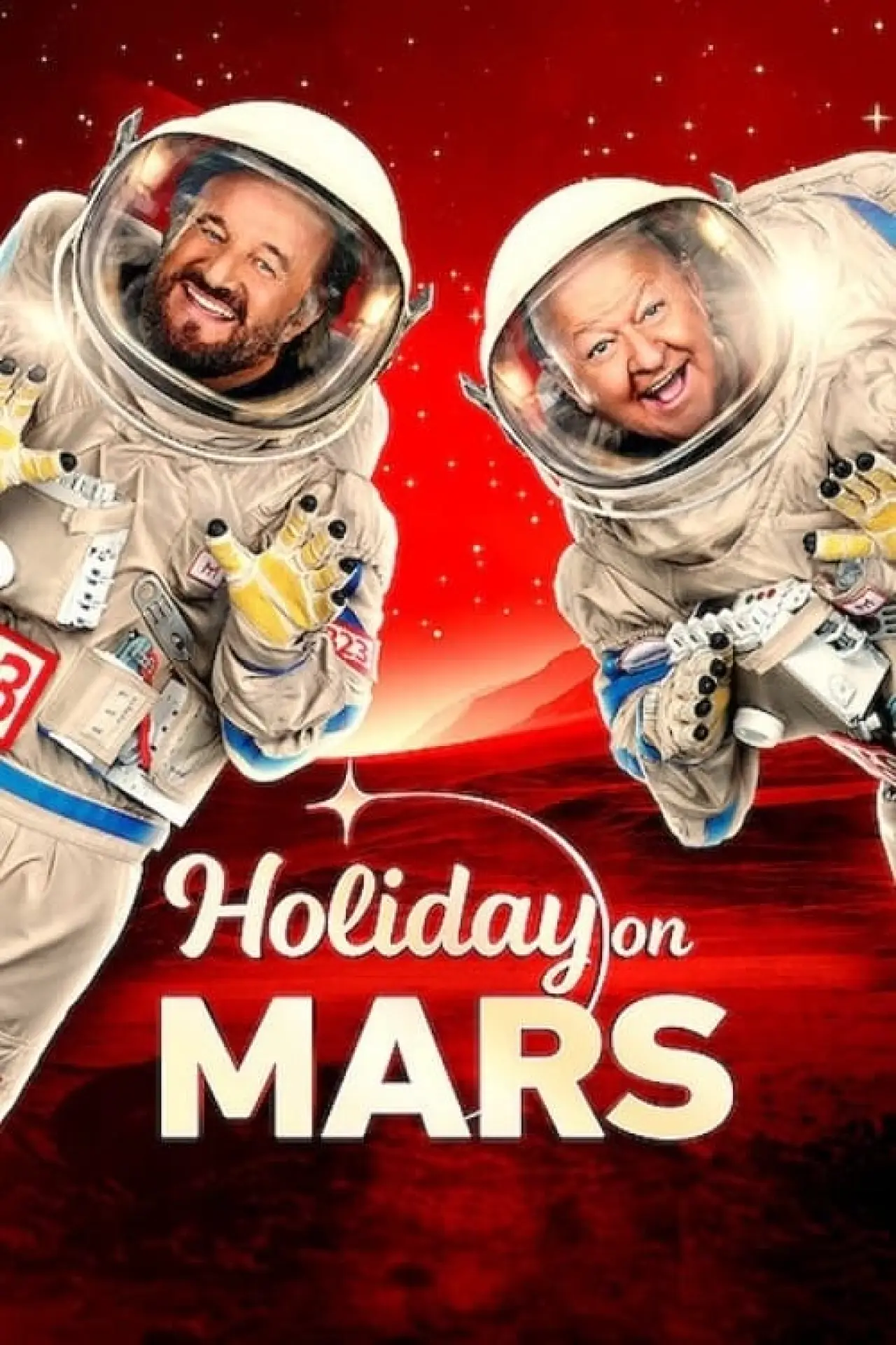 Plakat filmowy "In vacanza su Marte"
