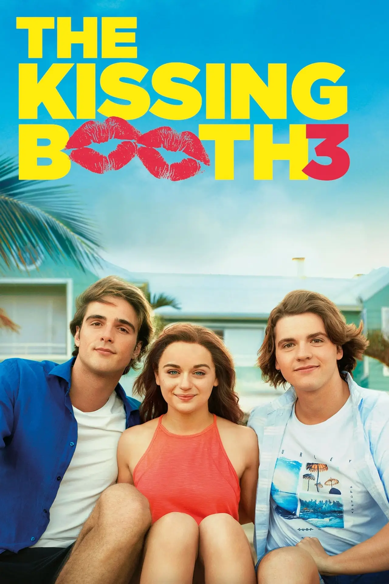 Plakat filmowy "The Kissing Booth 3"