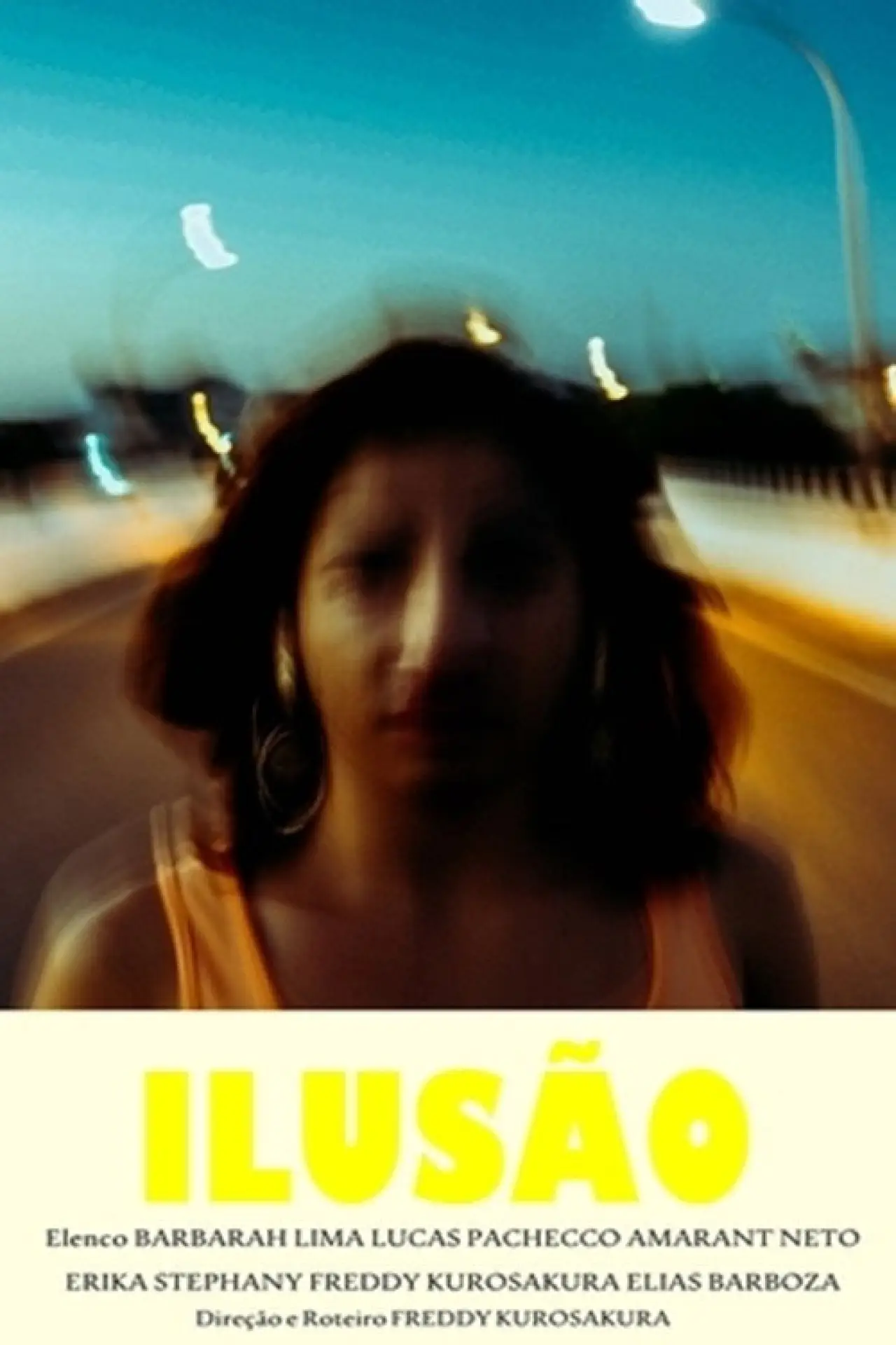 Plakat filmowy "Ilusão"