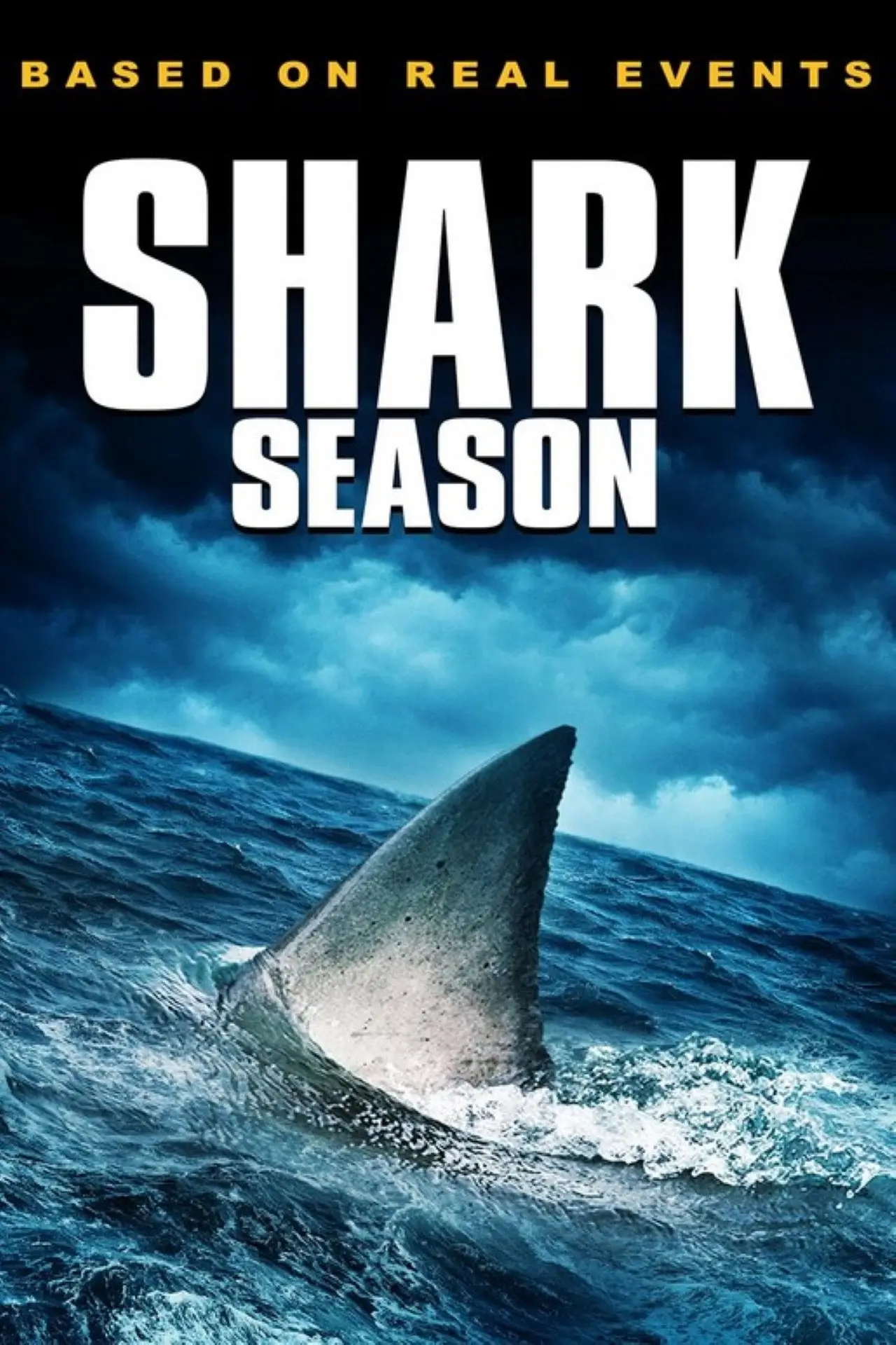 Plakat filmowy "Shark Season"