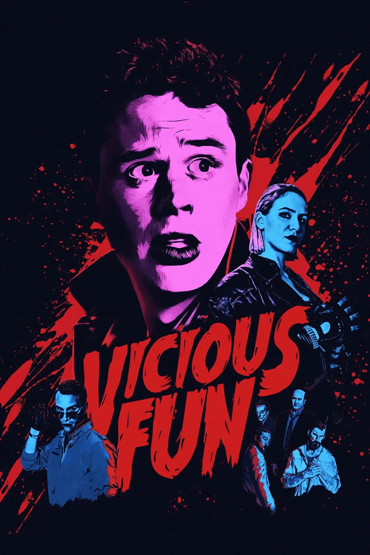 Plakat filmowy "Dzika frajda"