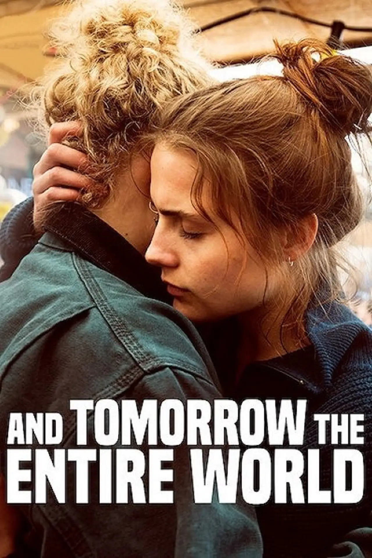 Plakat filmowy "A jutro cały świat"