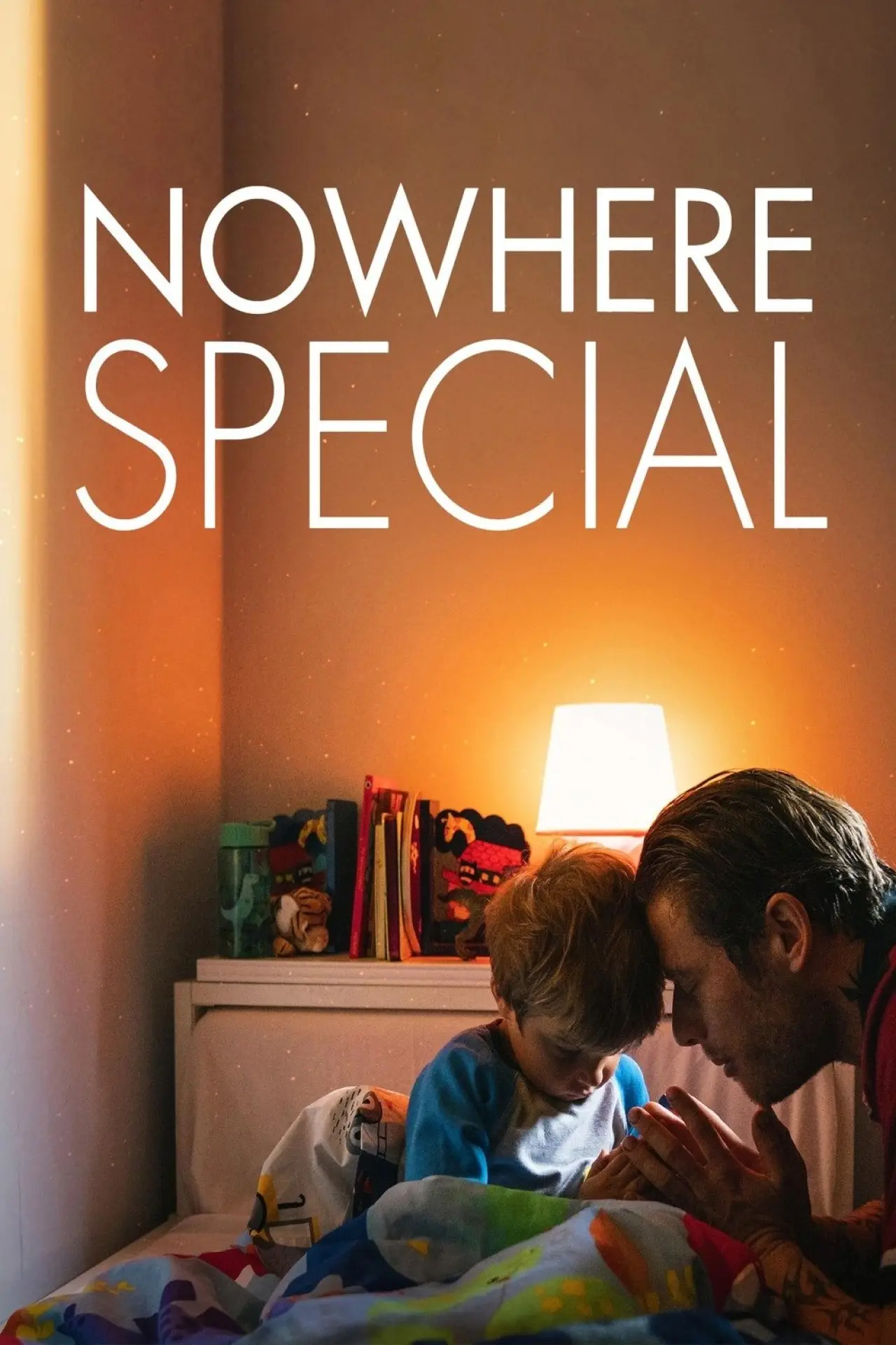 Plakat filmowy "Nieszczególne miejsce"