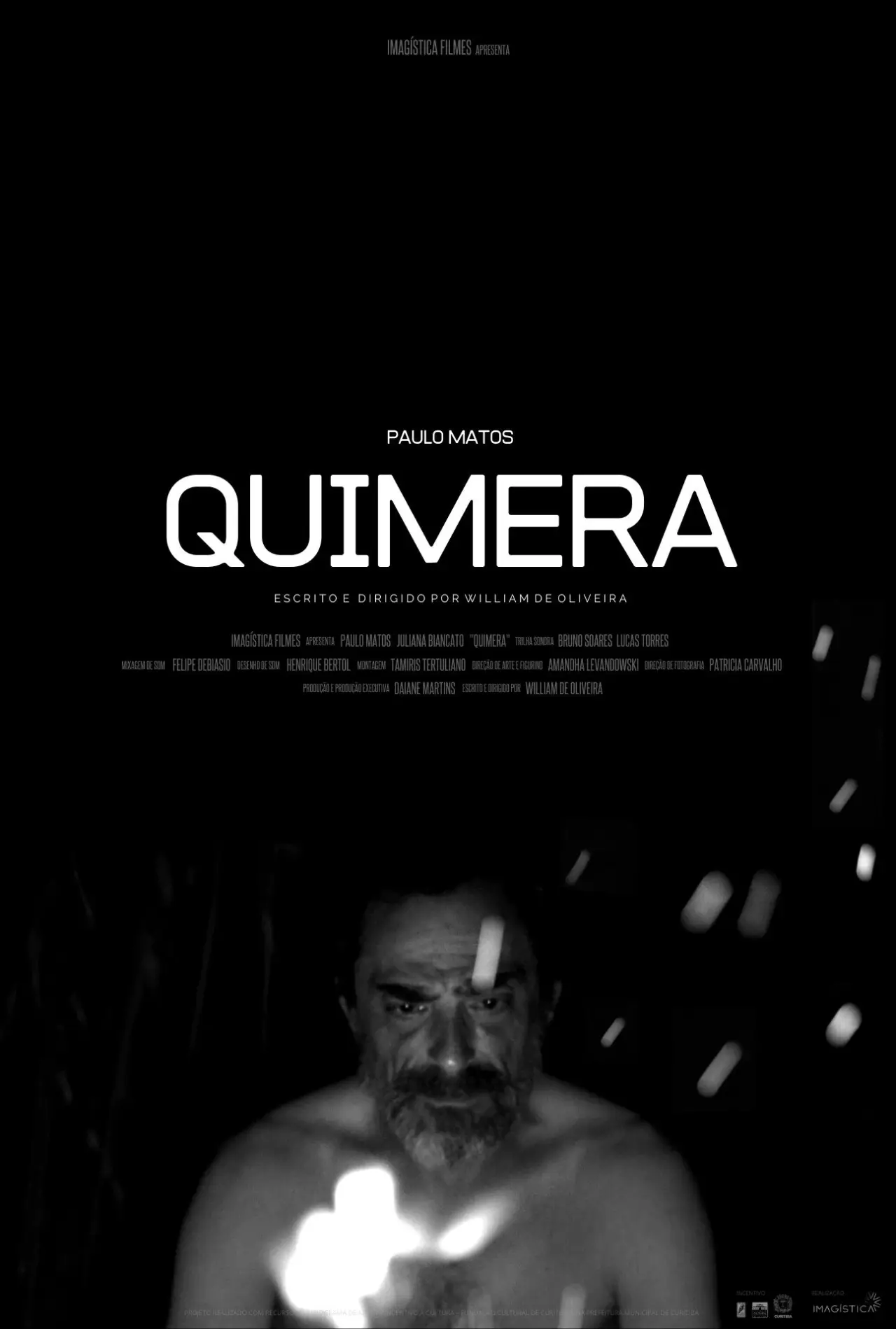 Plakat filmowy "Quimera"