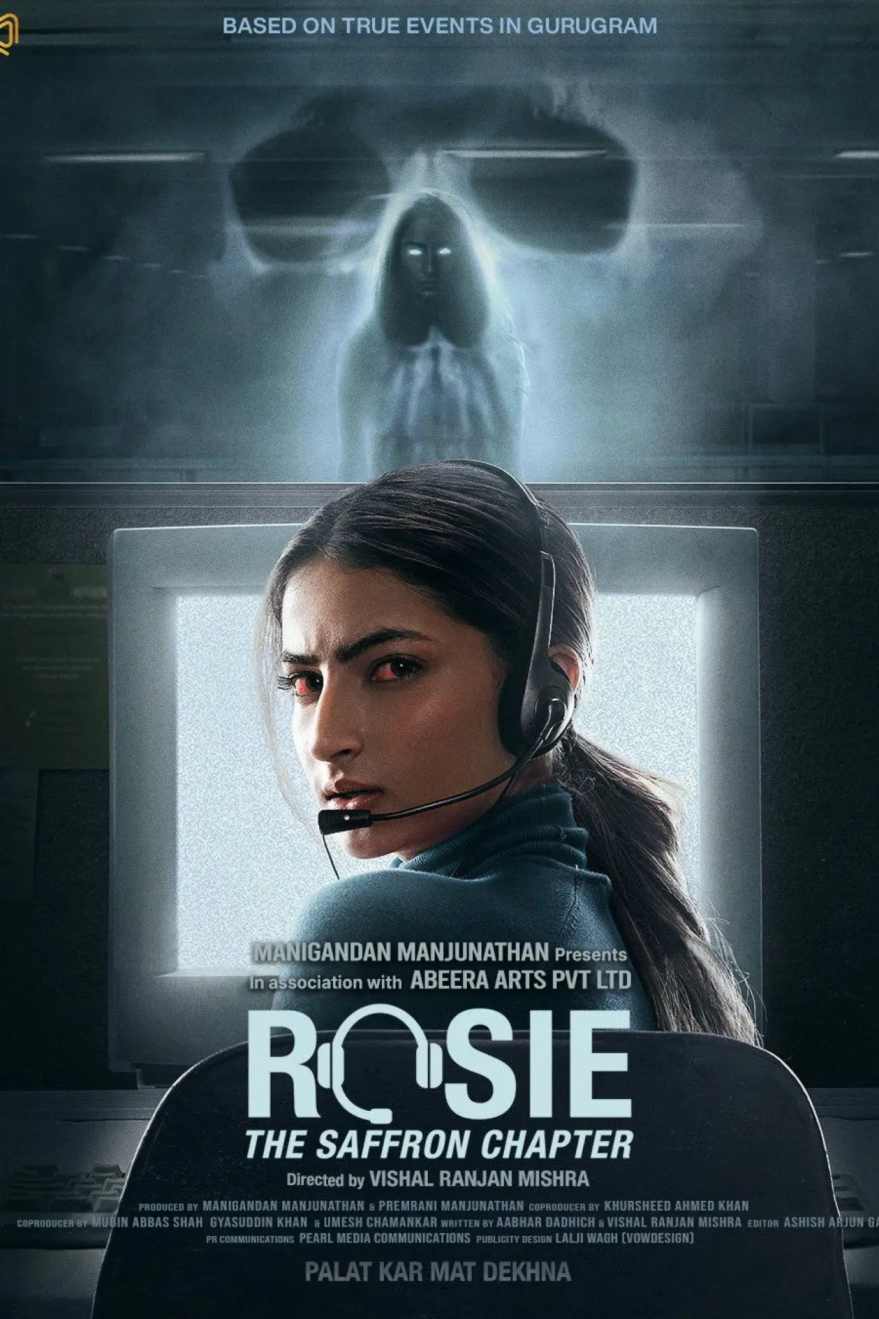 Plakat filmowy "Rosie: The Saffron Chapter"