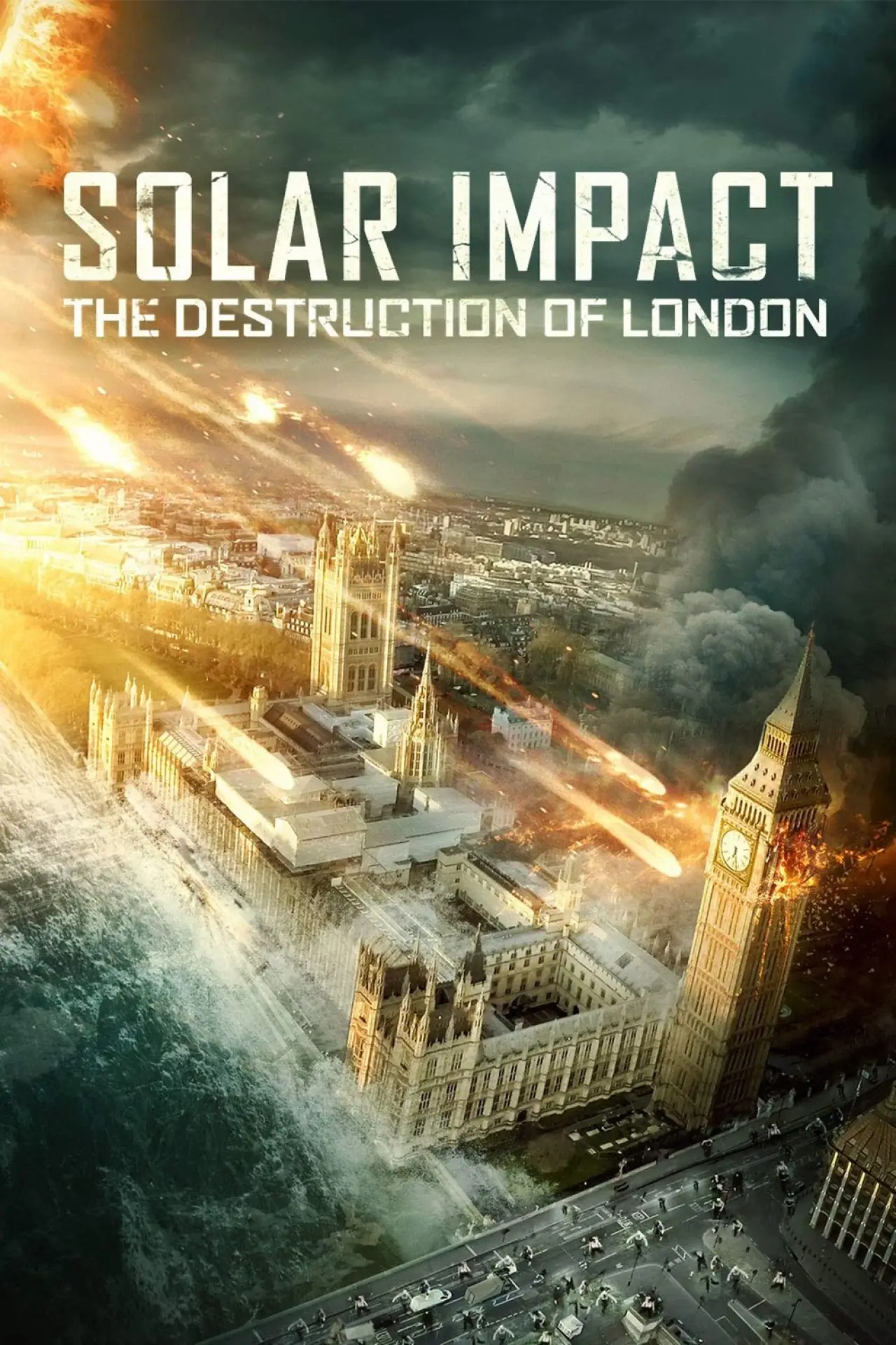 Plakat filmowy "Solar Impact"