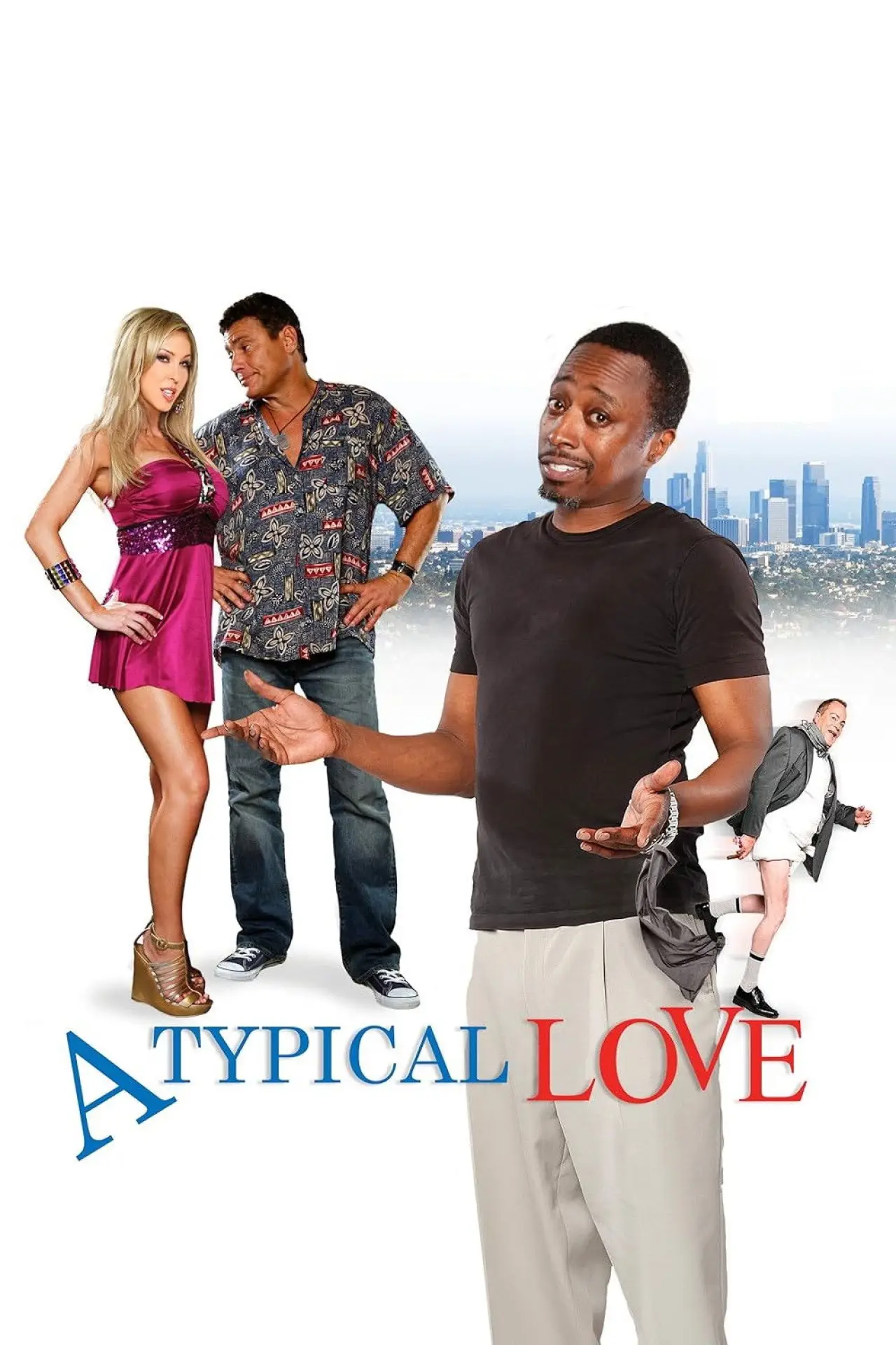 Plakat filmowy "ATypical Love"
