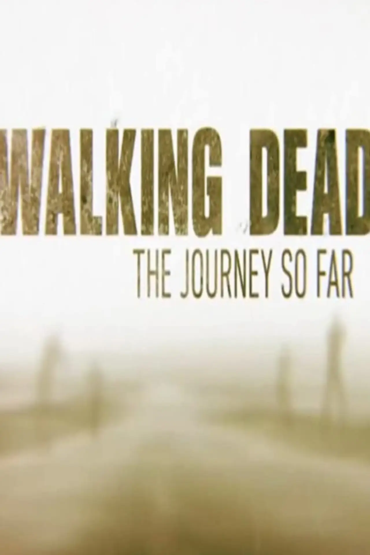 Plakat filmowy "The Walking Dead: The Journey So Far"