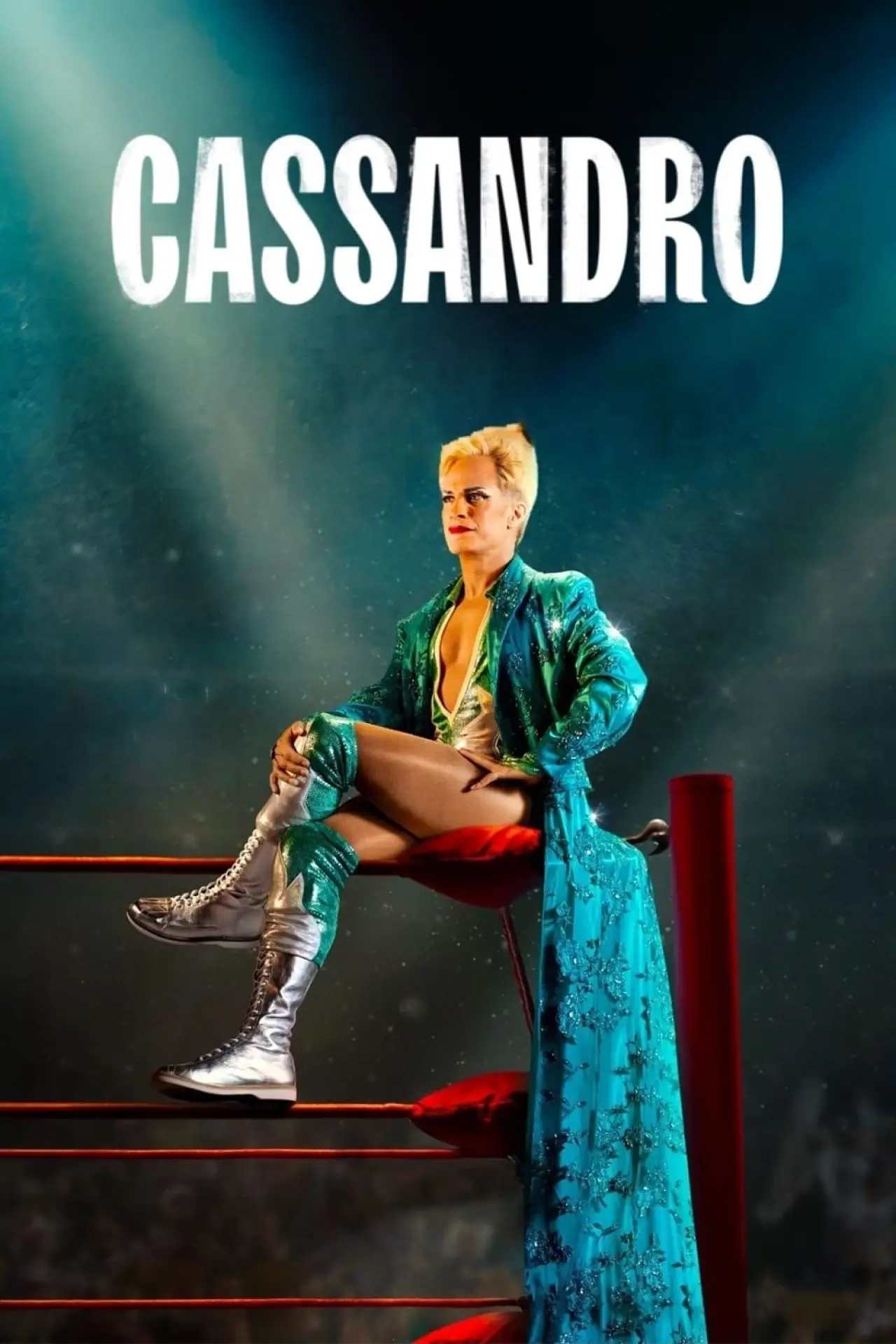 Plakat filmowy "Cassandro"