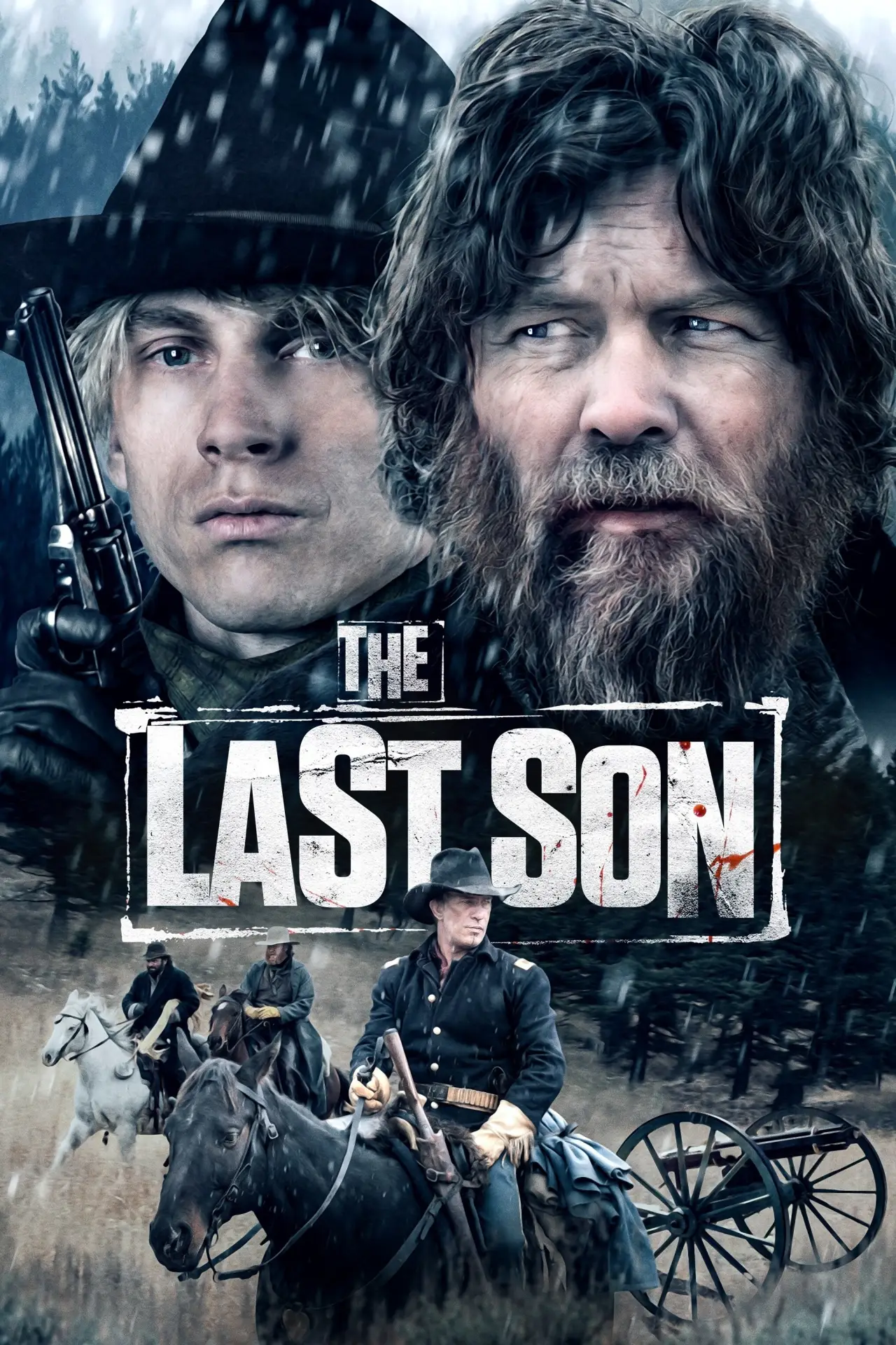 Plakat filmowy "The Last Son"