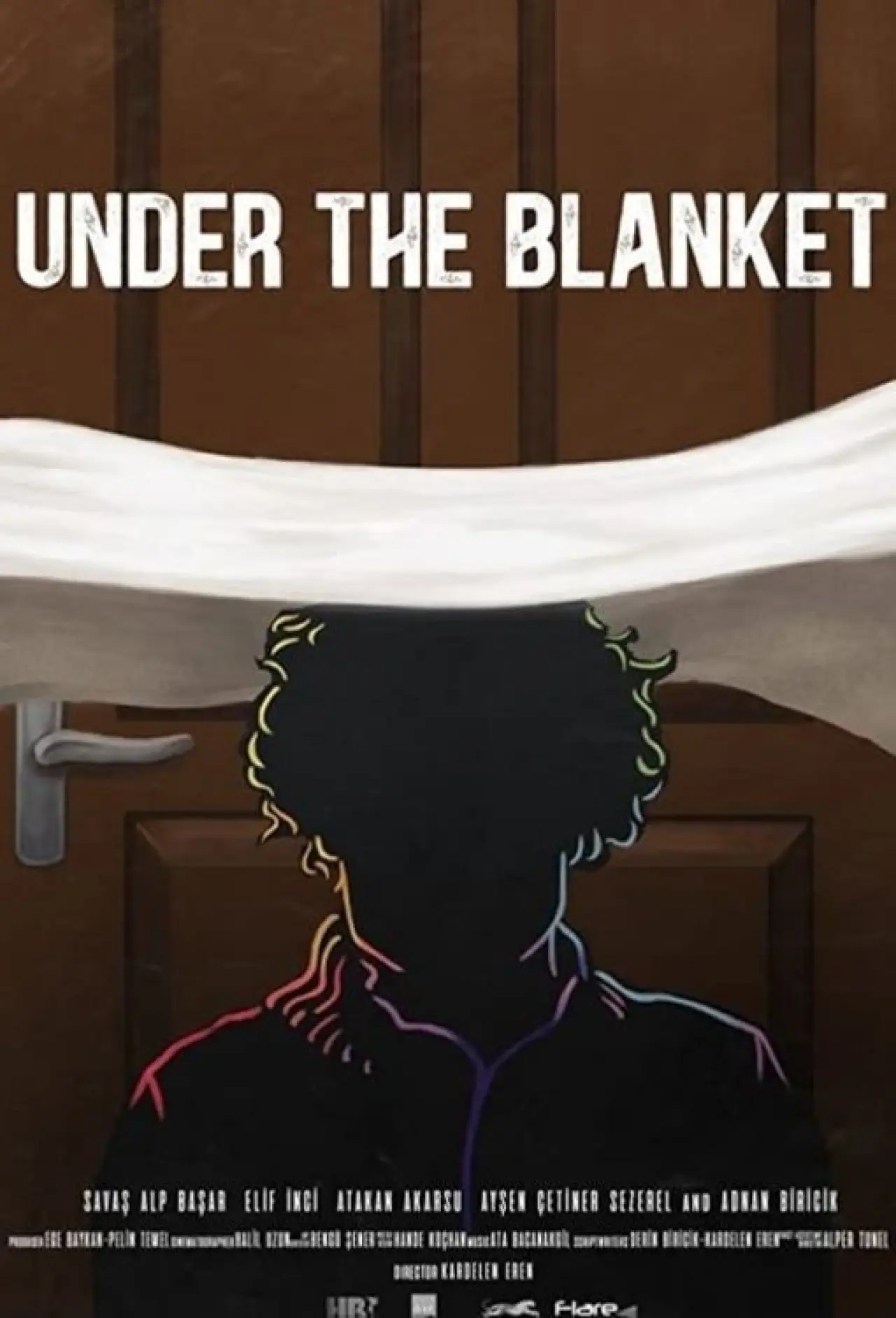 Plakat filmowy "Örtünün Altı"