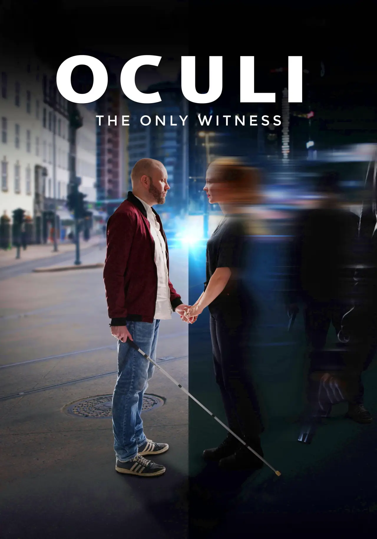 Plakat filmowy "Oculi – Det eneste vitnet"