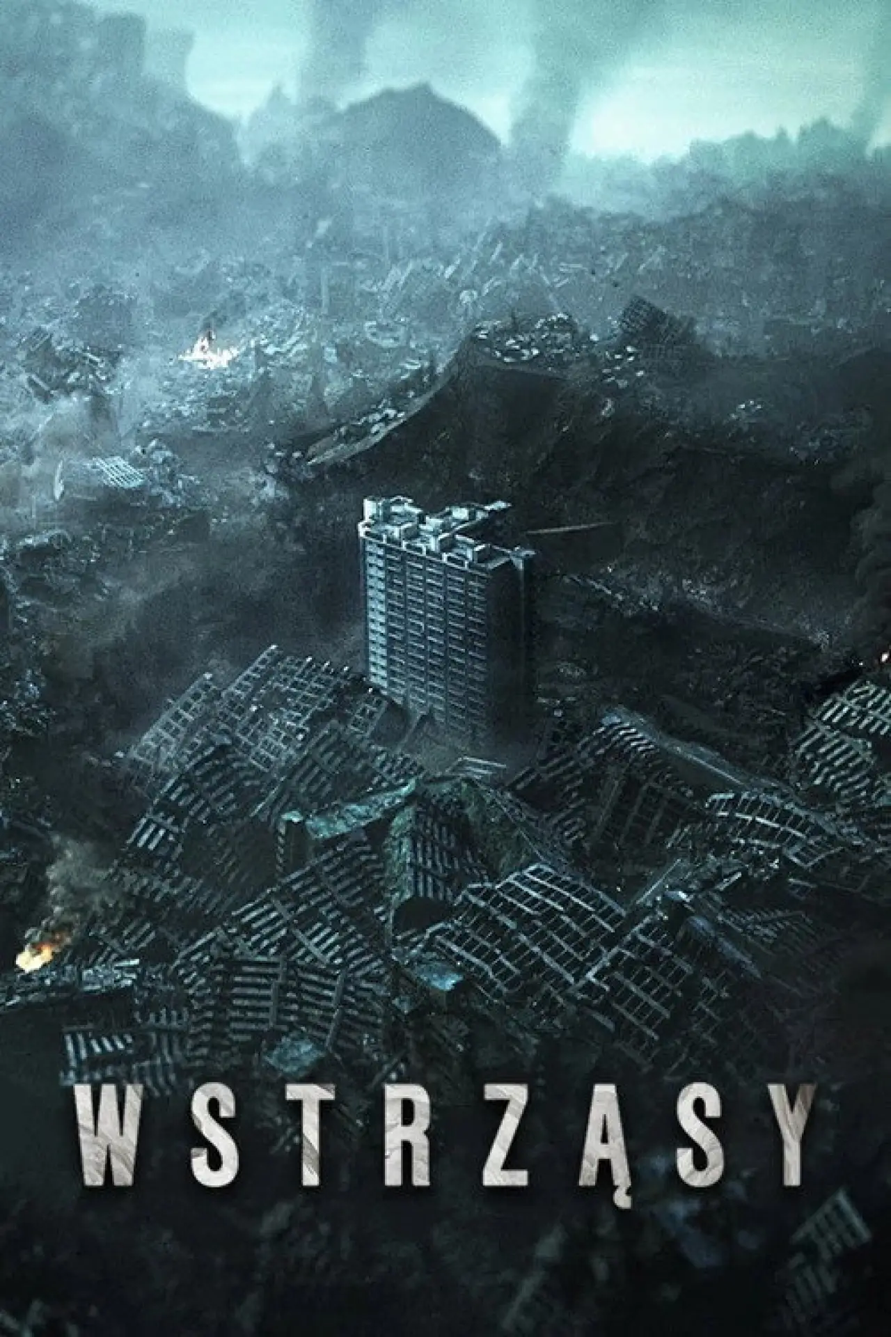 Plakat filmowy "Wstrząsy"