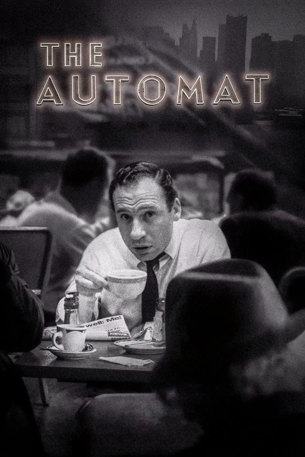 Plakat filmowy "The Automat"