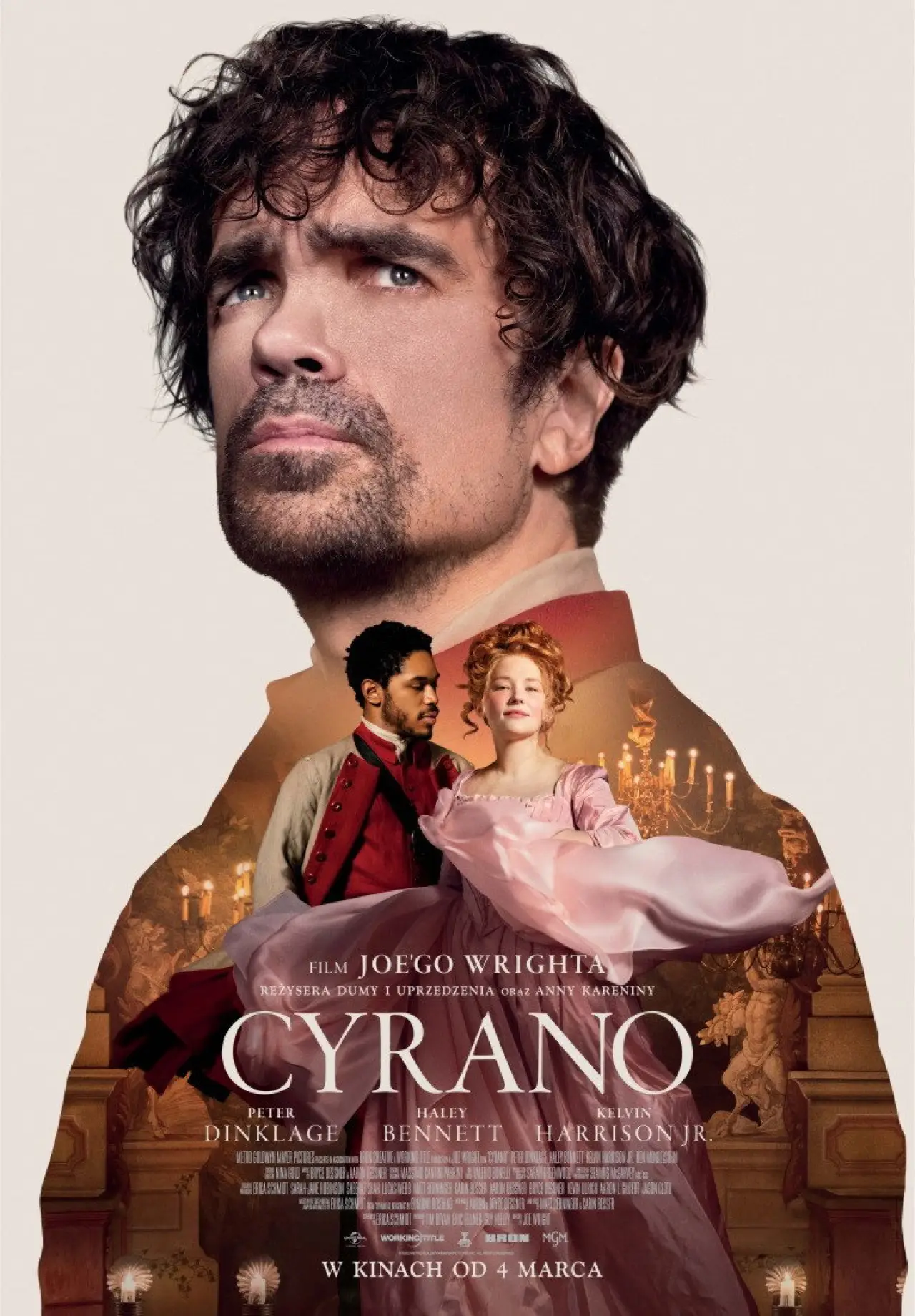 Plakat filmowy "Cyrano"