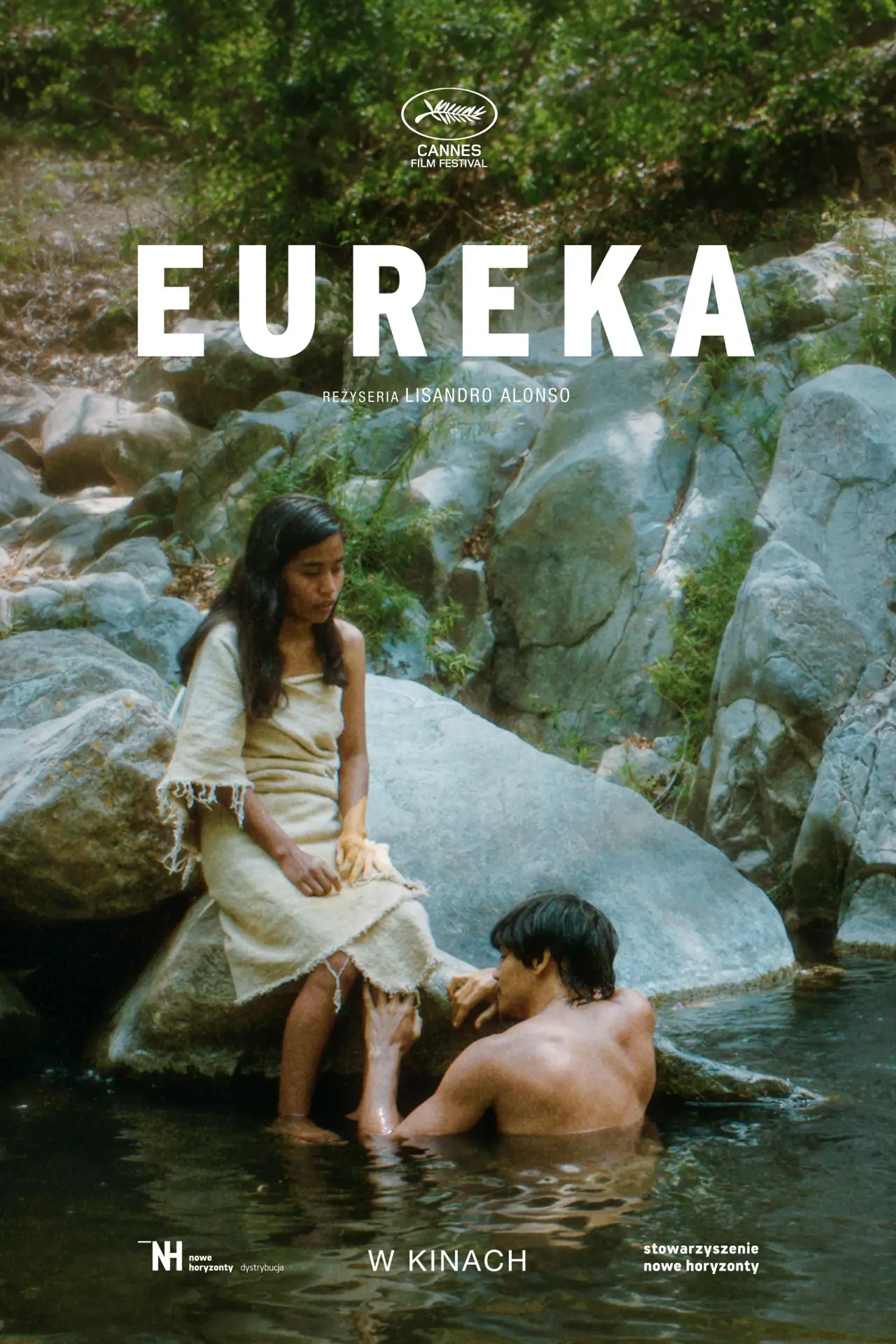 Plakat filmowy "Eureka"