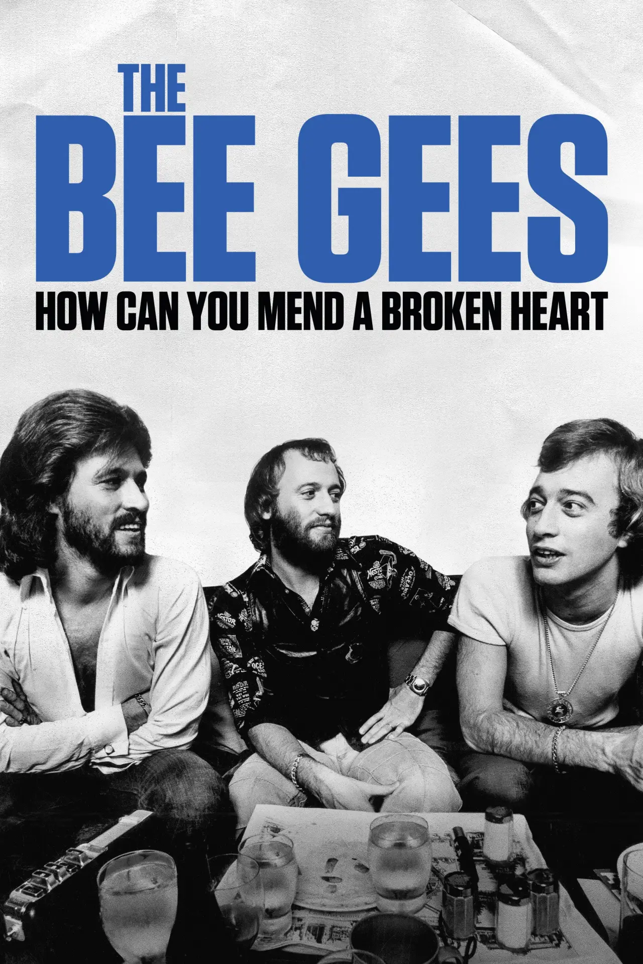 Plakat filmowy "The Bee Gees: How Can You Mend a Broken Heart"