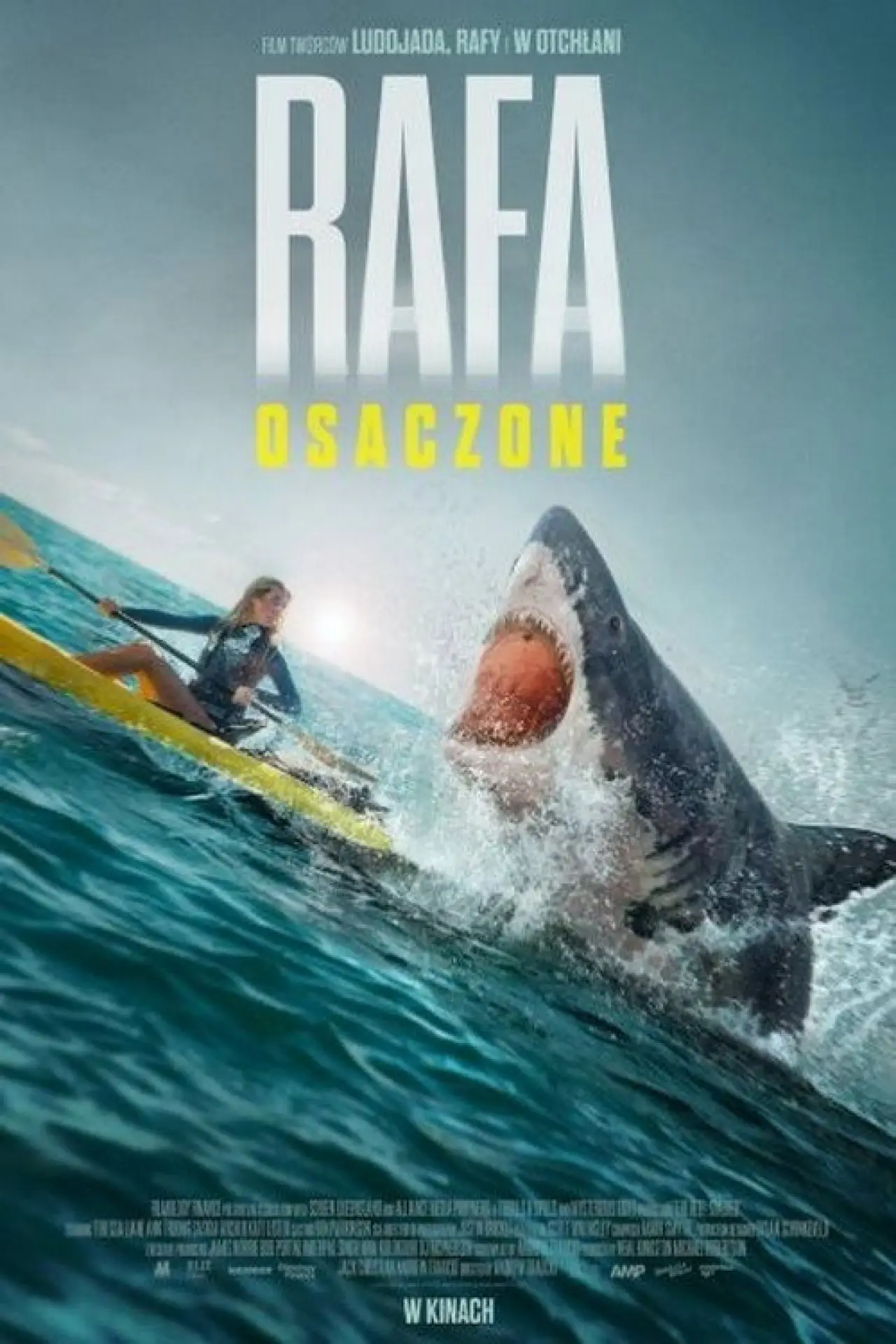 Plakat filmowy "Rafa: Osaczone"