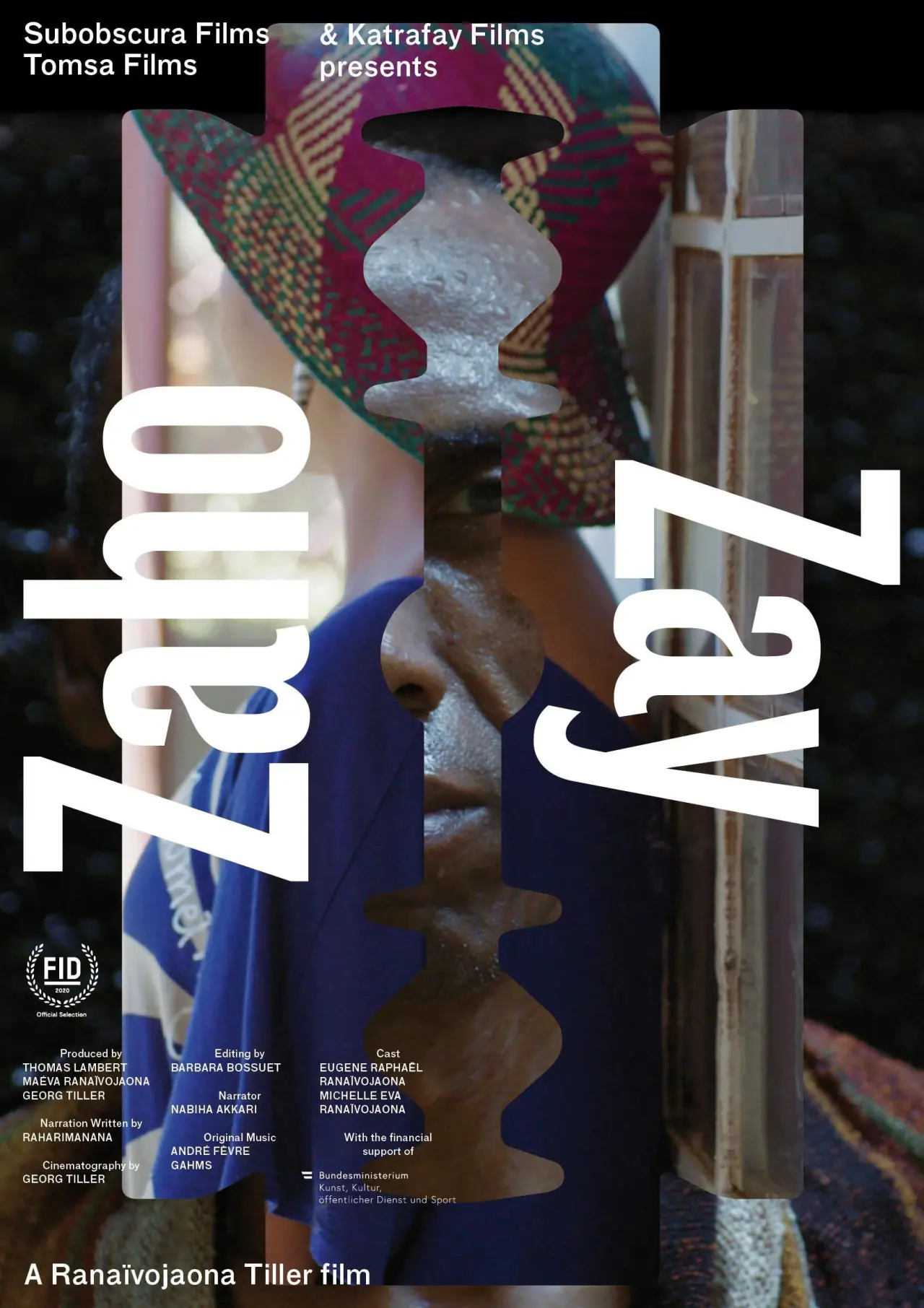 Plakat filmowy "Zaho Zay"