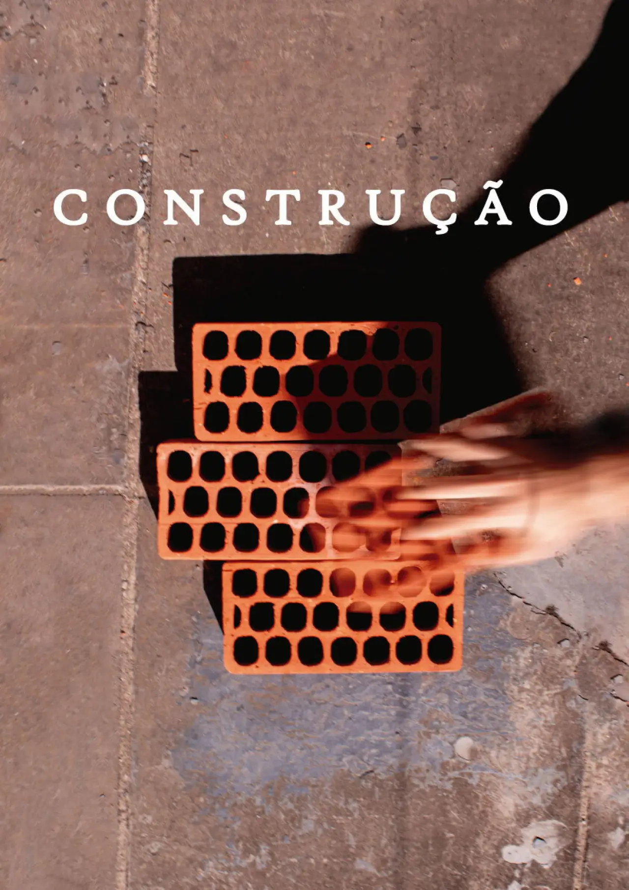Plakat filmowy "Construção"