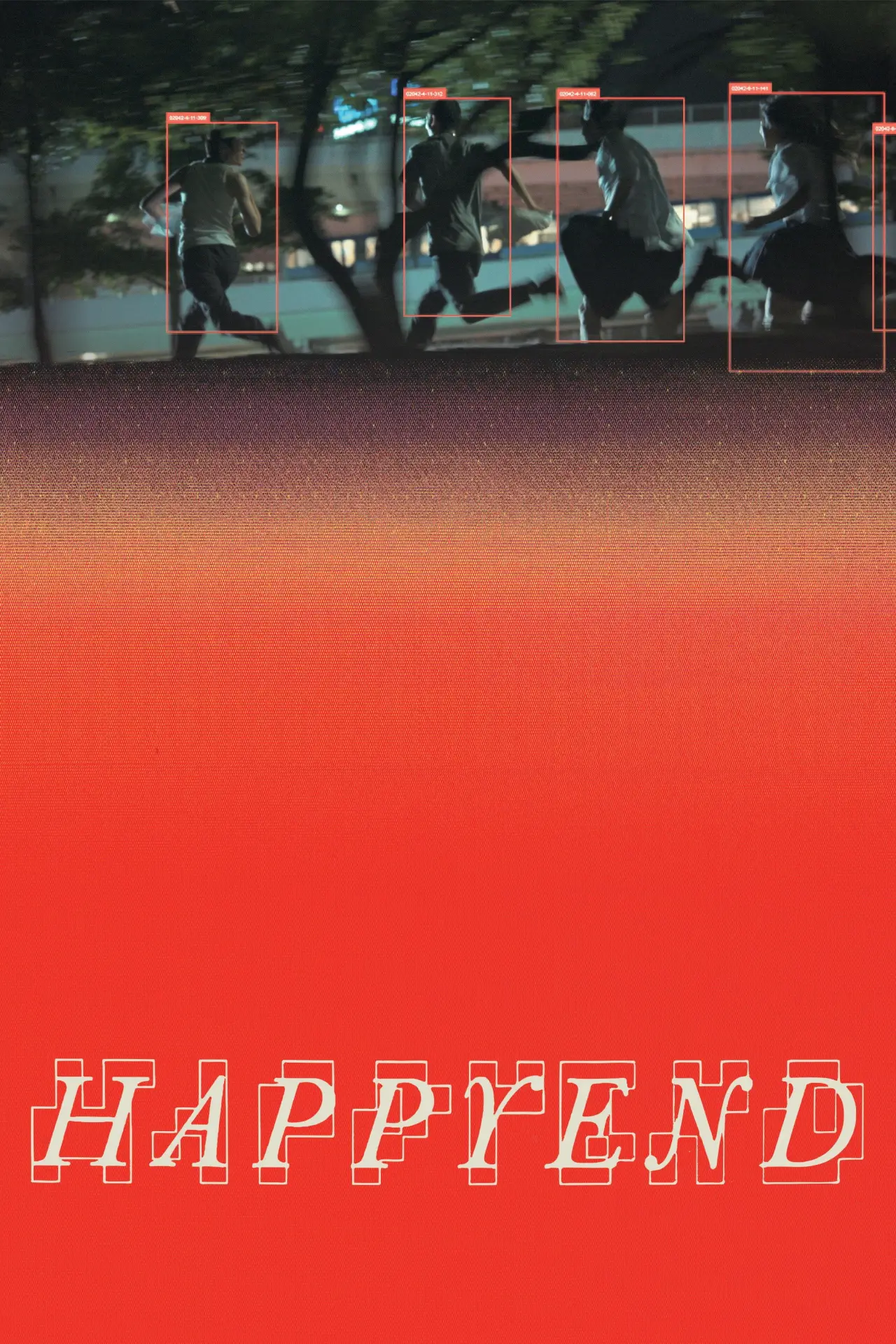 Plakat filmowy "Happyend"
