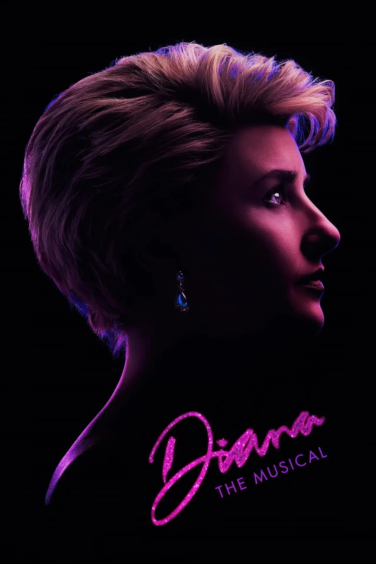 Plakat filmowy "Diana: The Musical"