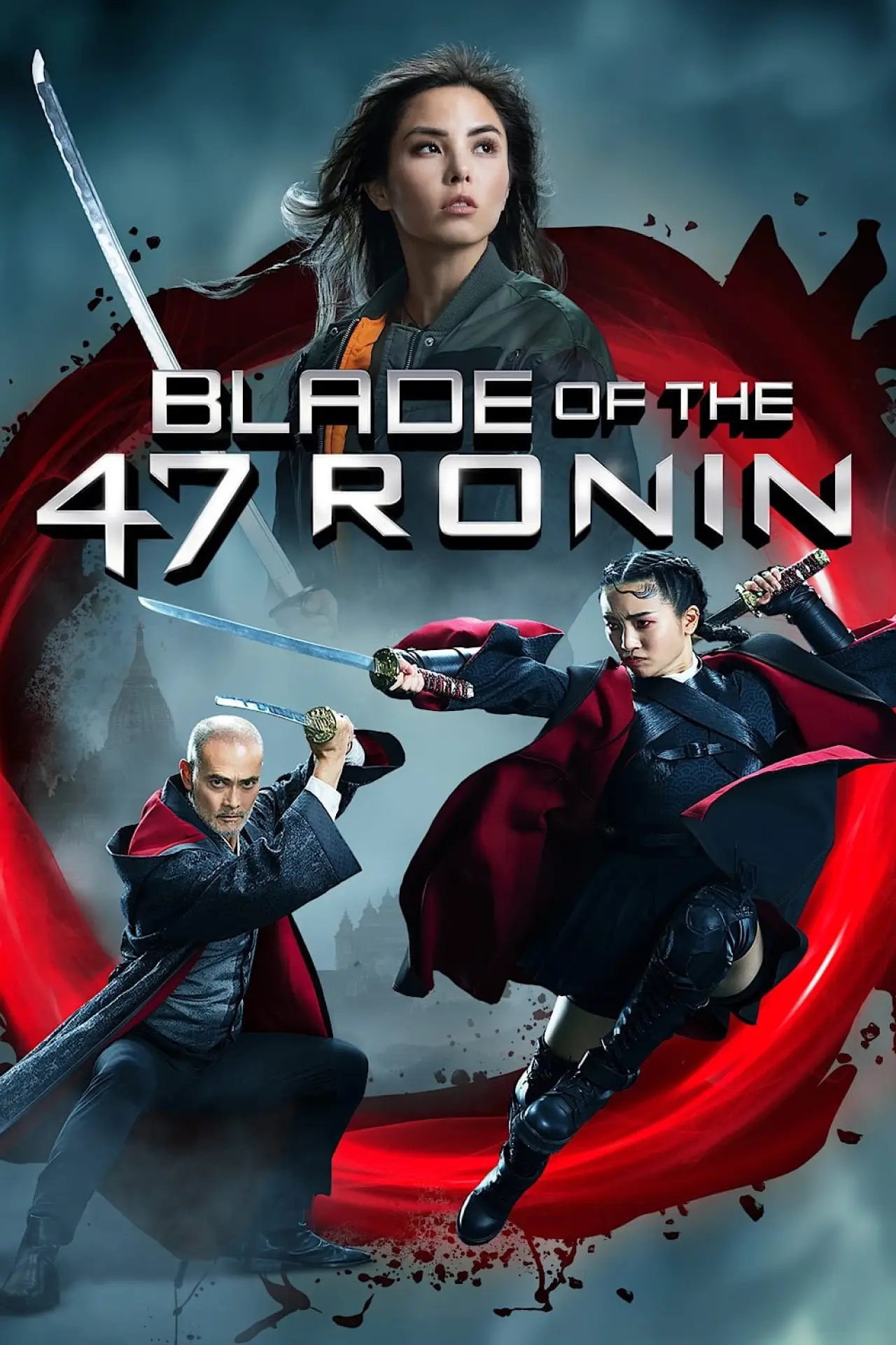 Plakat filmowy "Miecz 47 Roninów"