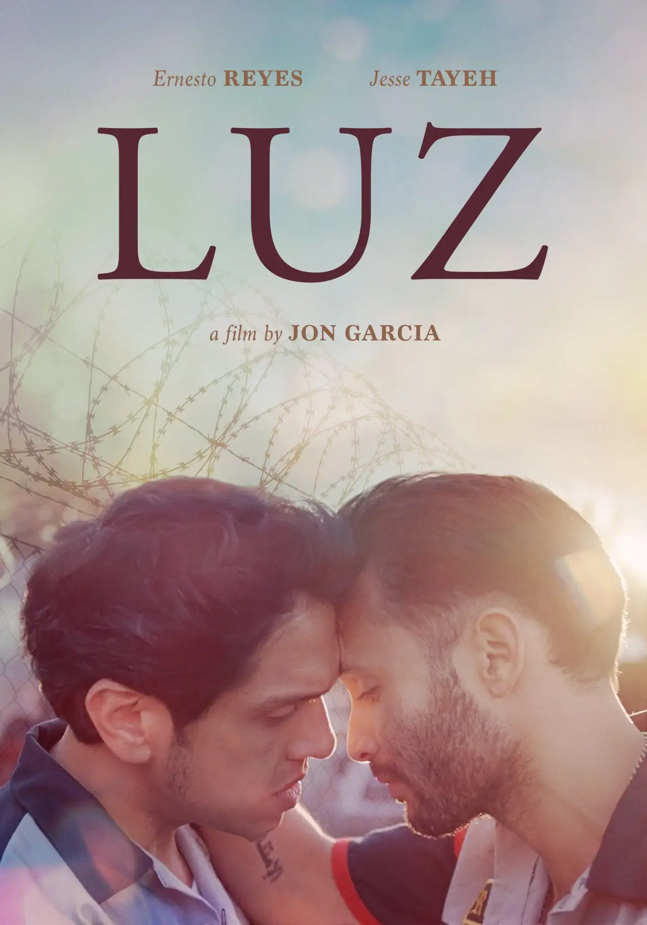 Plakat filmowy "LUZ"