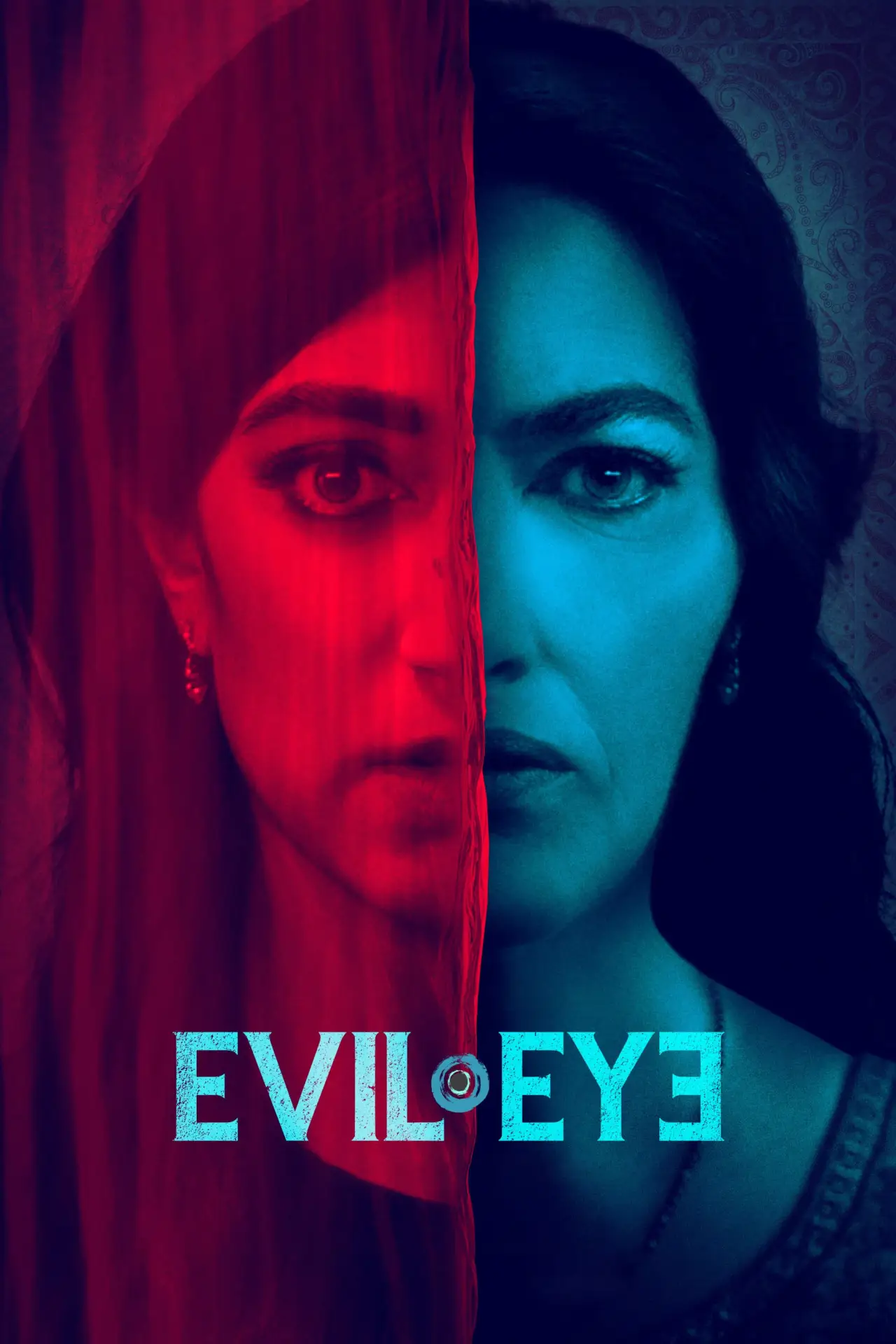 Plakat filmowy "Ukryte zło"