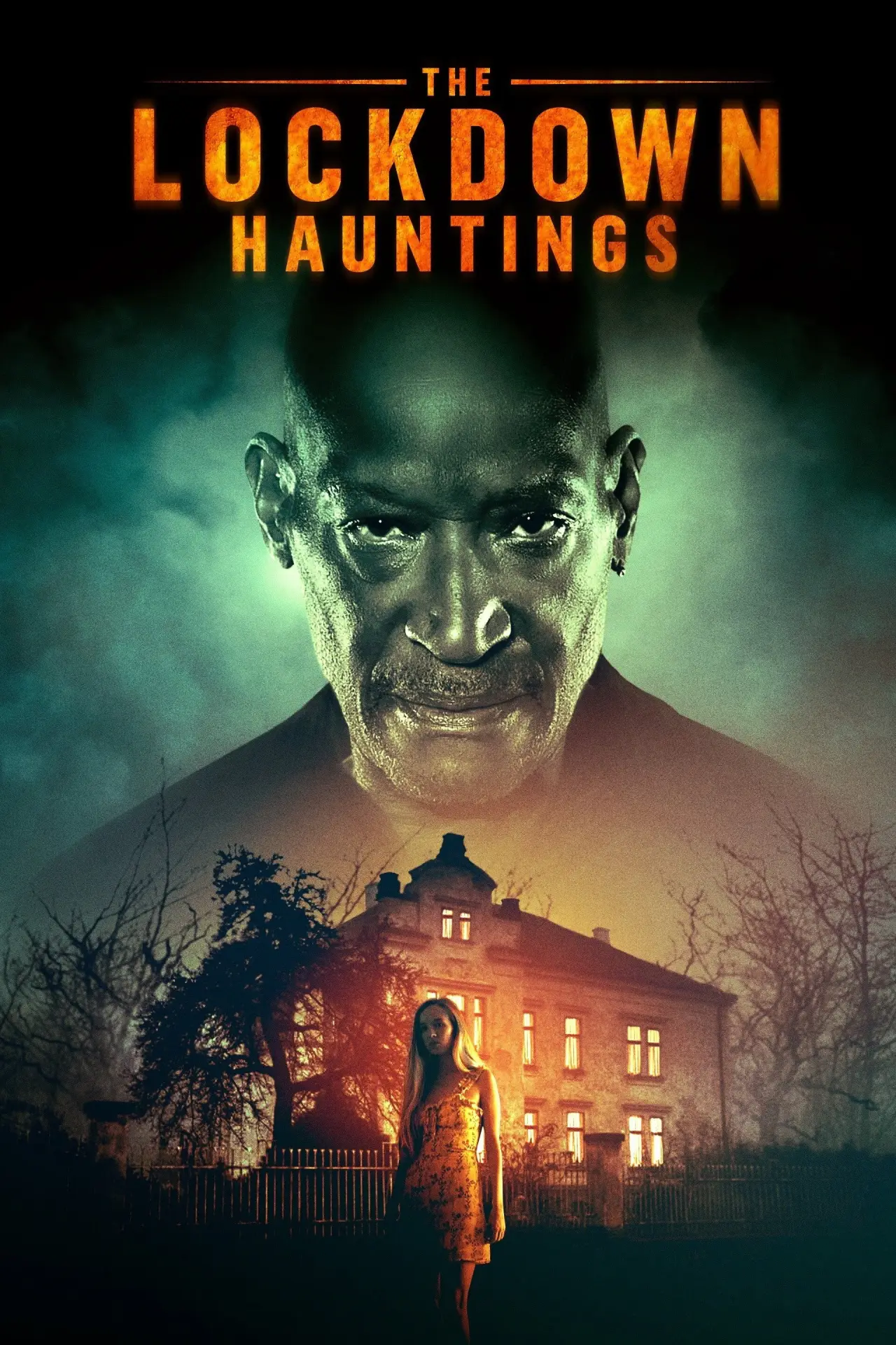 Plakat filmowy "The Lockdown Hauntings"