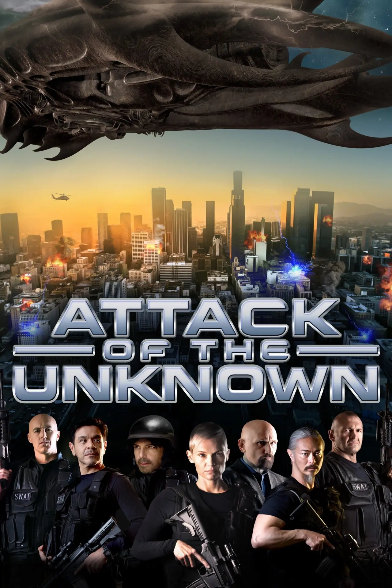 Plakat filmowy "Attack of the Unknown"