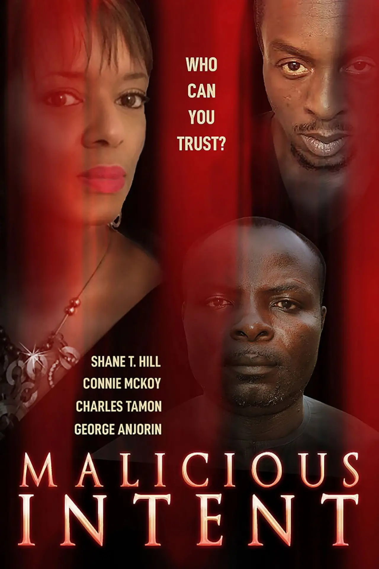 Plakat filmowy "Malicious Intent"