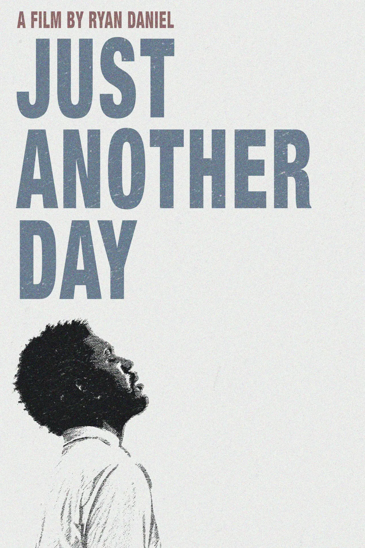 Plakat filmowy "Just Another Day"