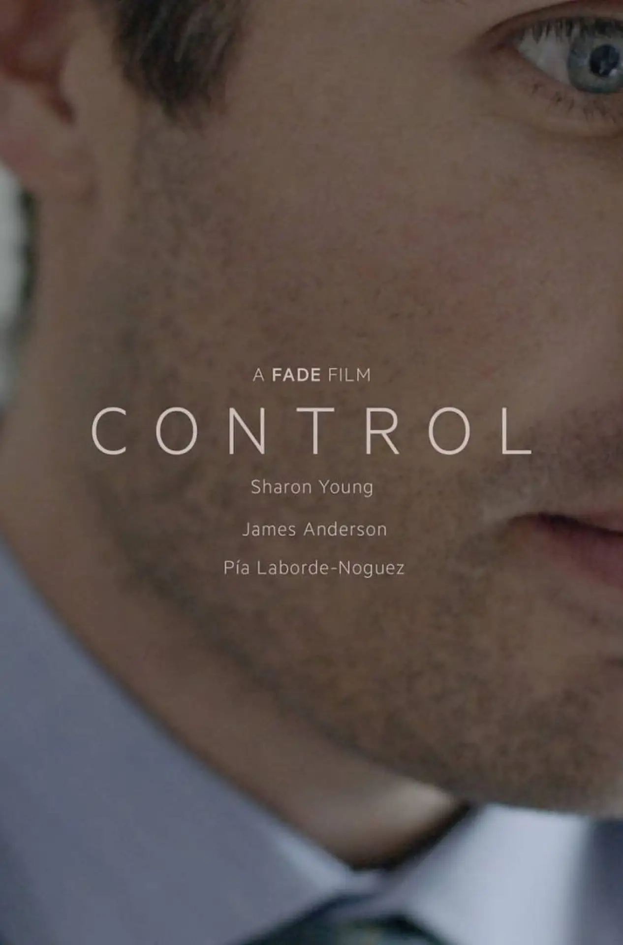 Plakat filmowy "Control"