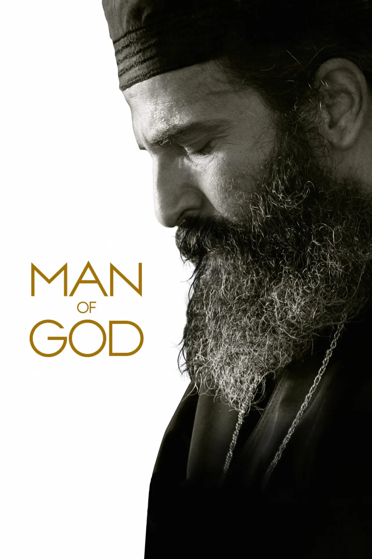 Plakat filmowy "Man of God"