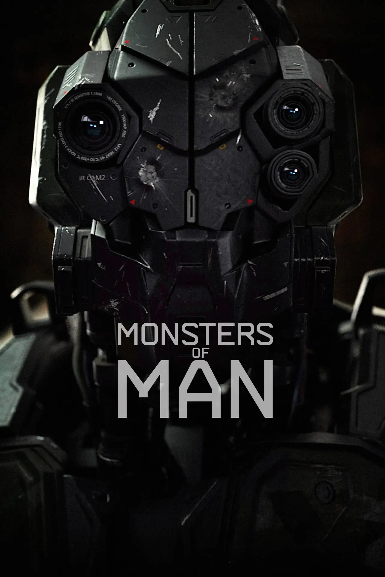 Plakat filmowy "Zabójcze roboty"
