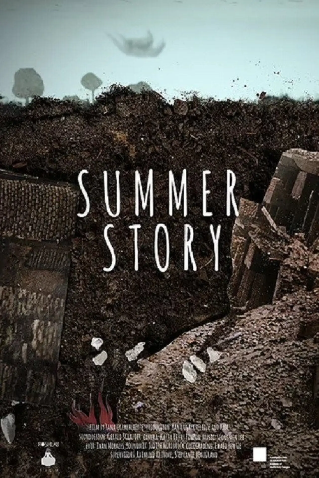 Plakat filmowy "Summer Story"