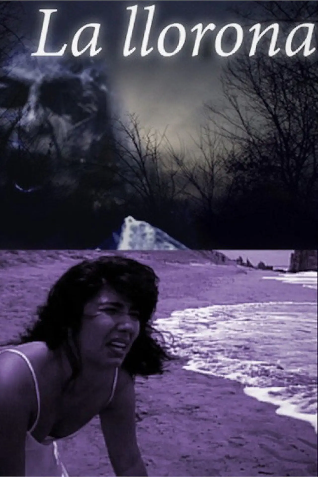 Plakat filmowy "La Llorona"