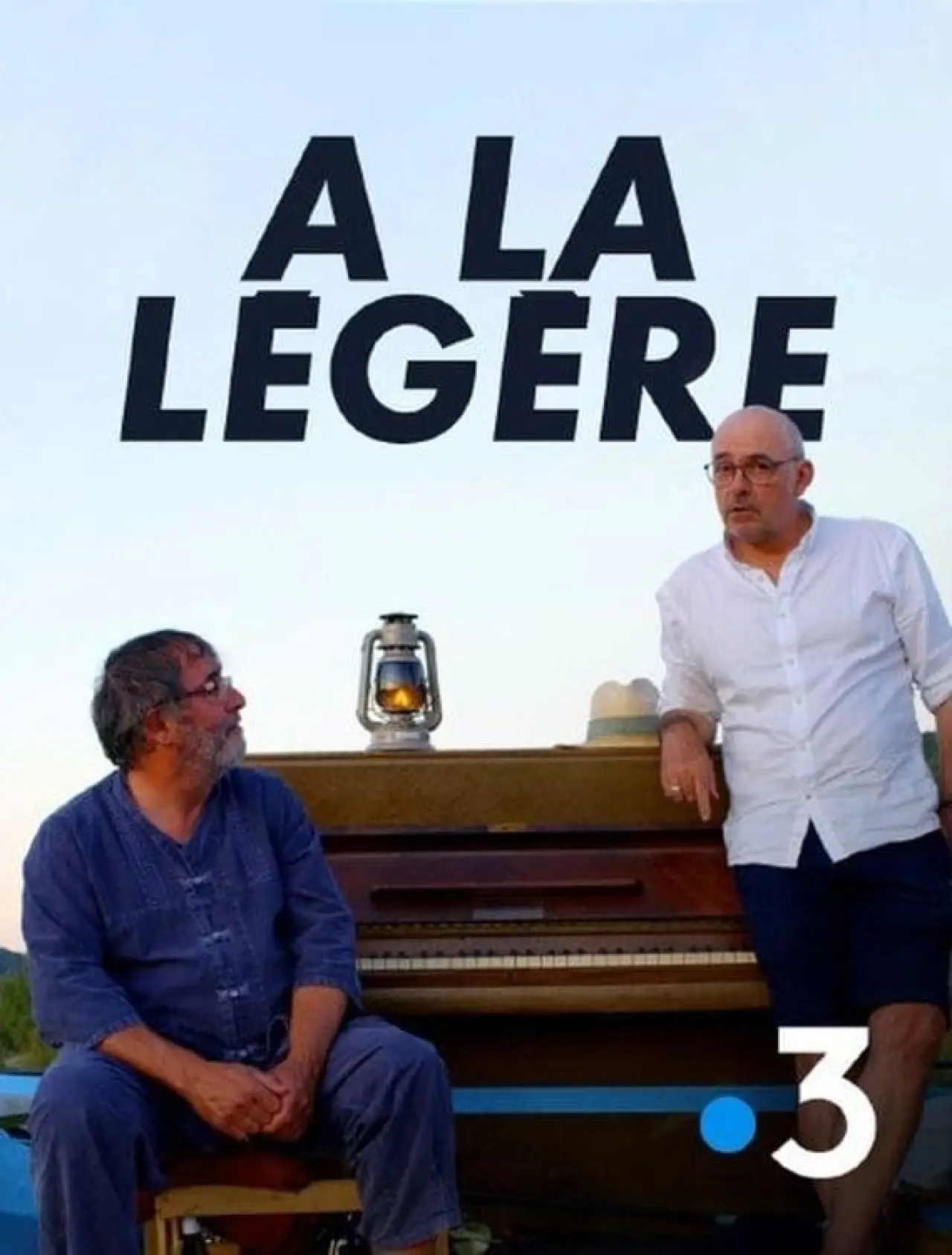 Plakat filmowy "À la légère"