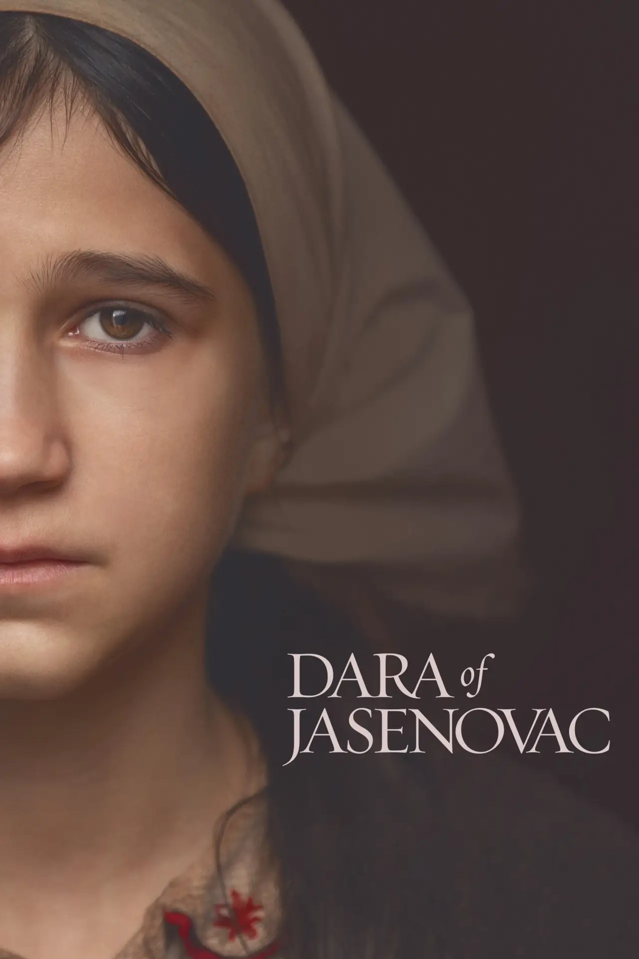 Plakat filmowy "Dara z Jasenovaca"